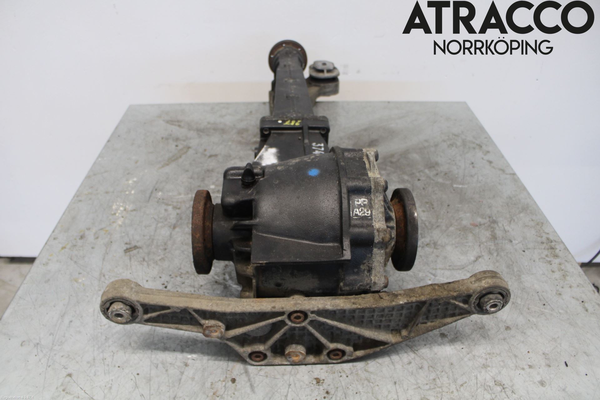 Audi A4/S4 99B-00 Bakväxel-Diff