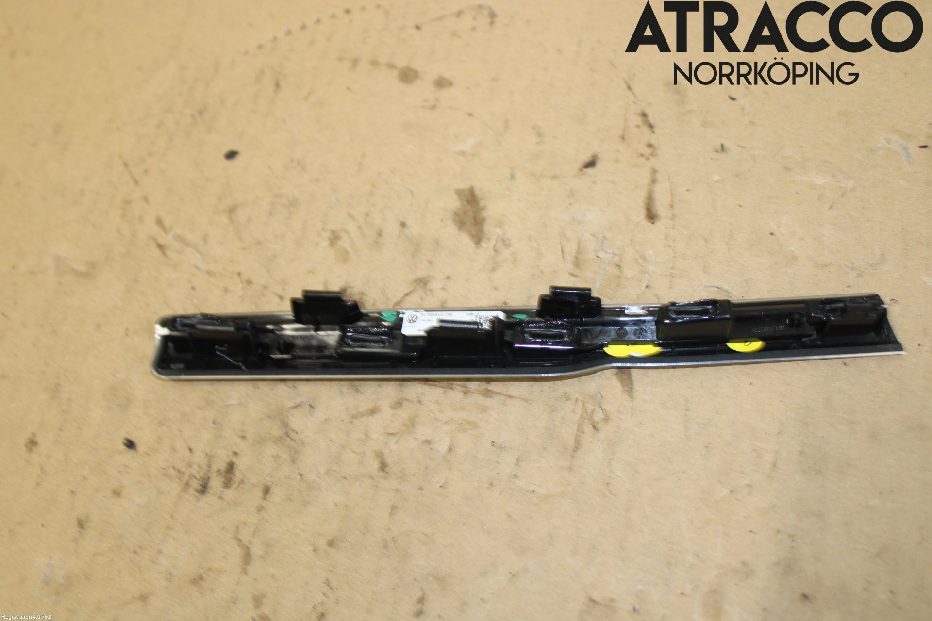 Volkswagen VW TOUAREG CR 18- Instrumentbräda Inlägg-Dekorlist