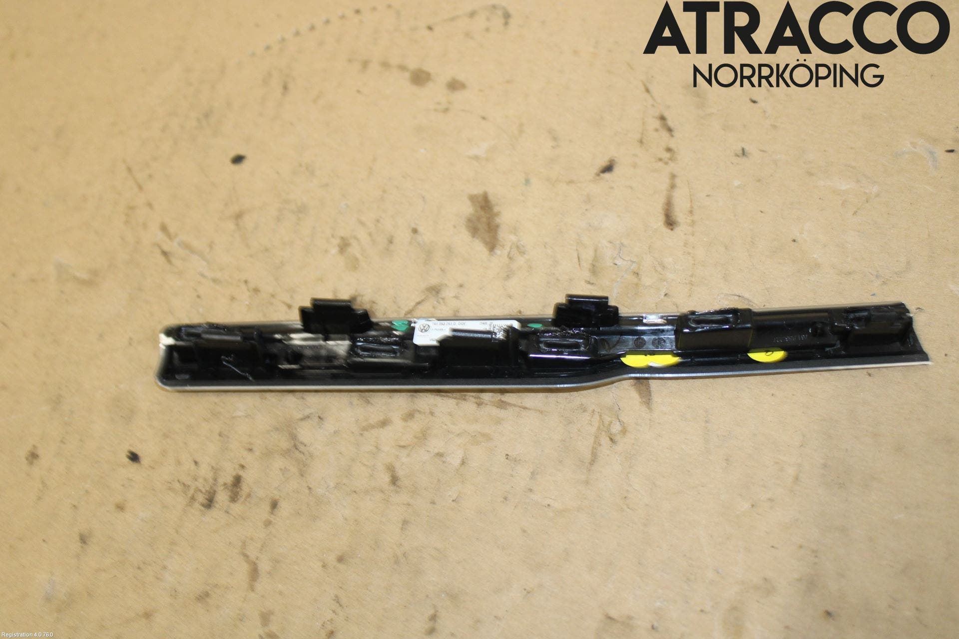 Volkswagen VW TOUAREG CR 18- Instrumentbräda Inlägg-Dekorlist