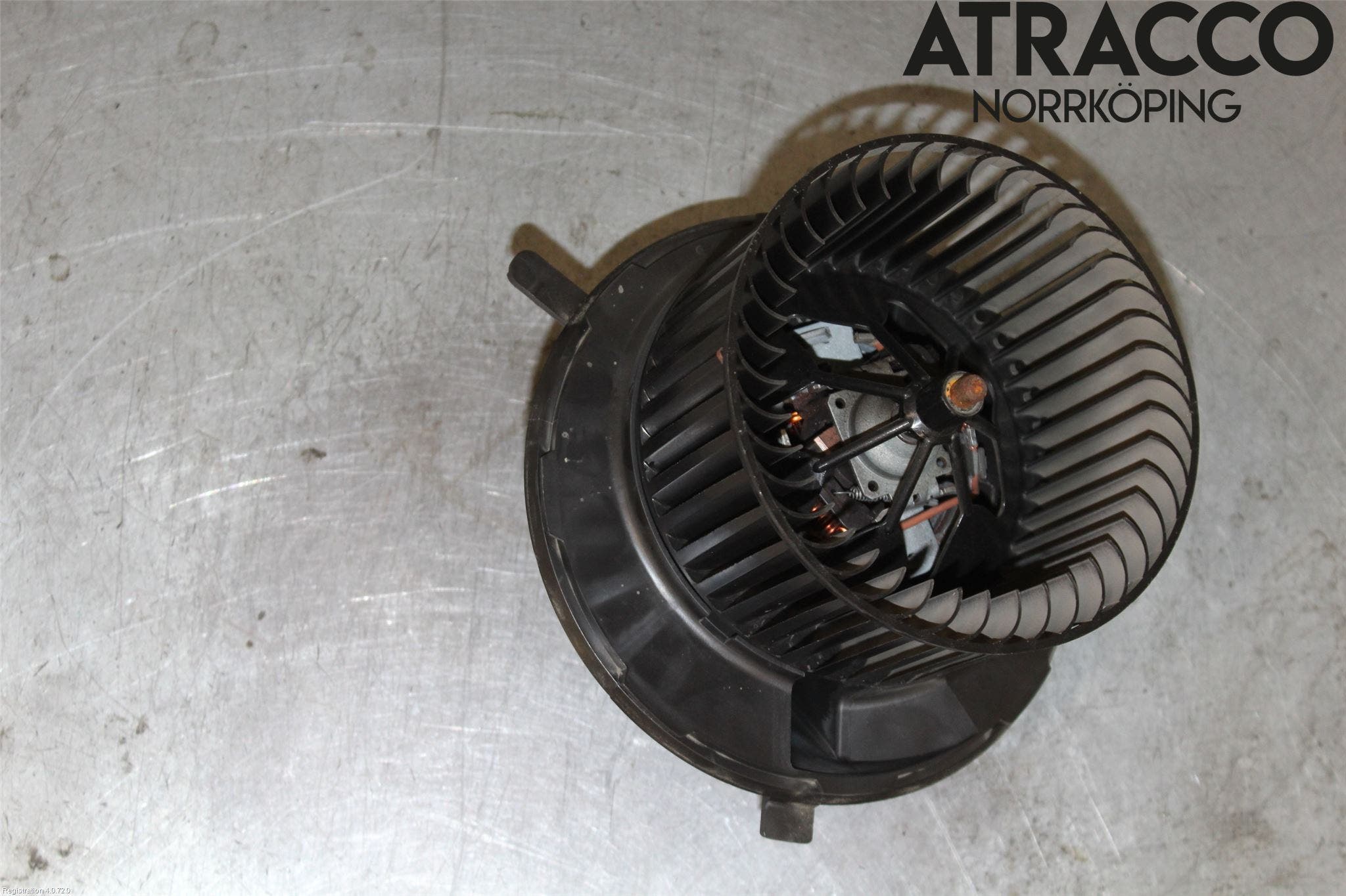 Volkswagen VW CADDY 16-20 Värmefläkt