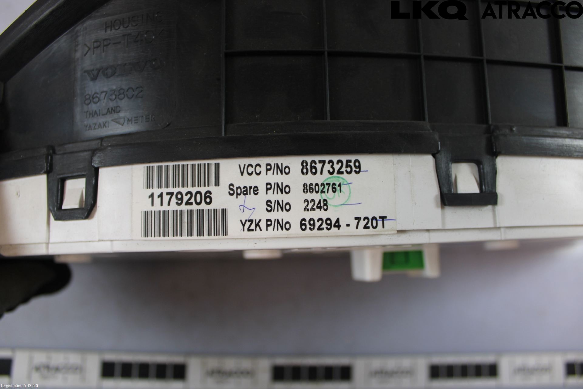 Volvo V70 00-04 Instrument Komb