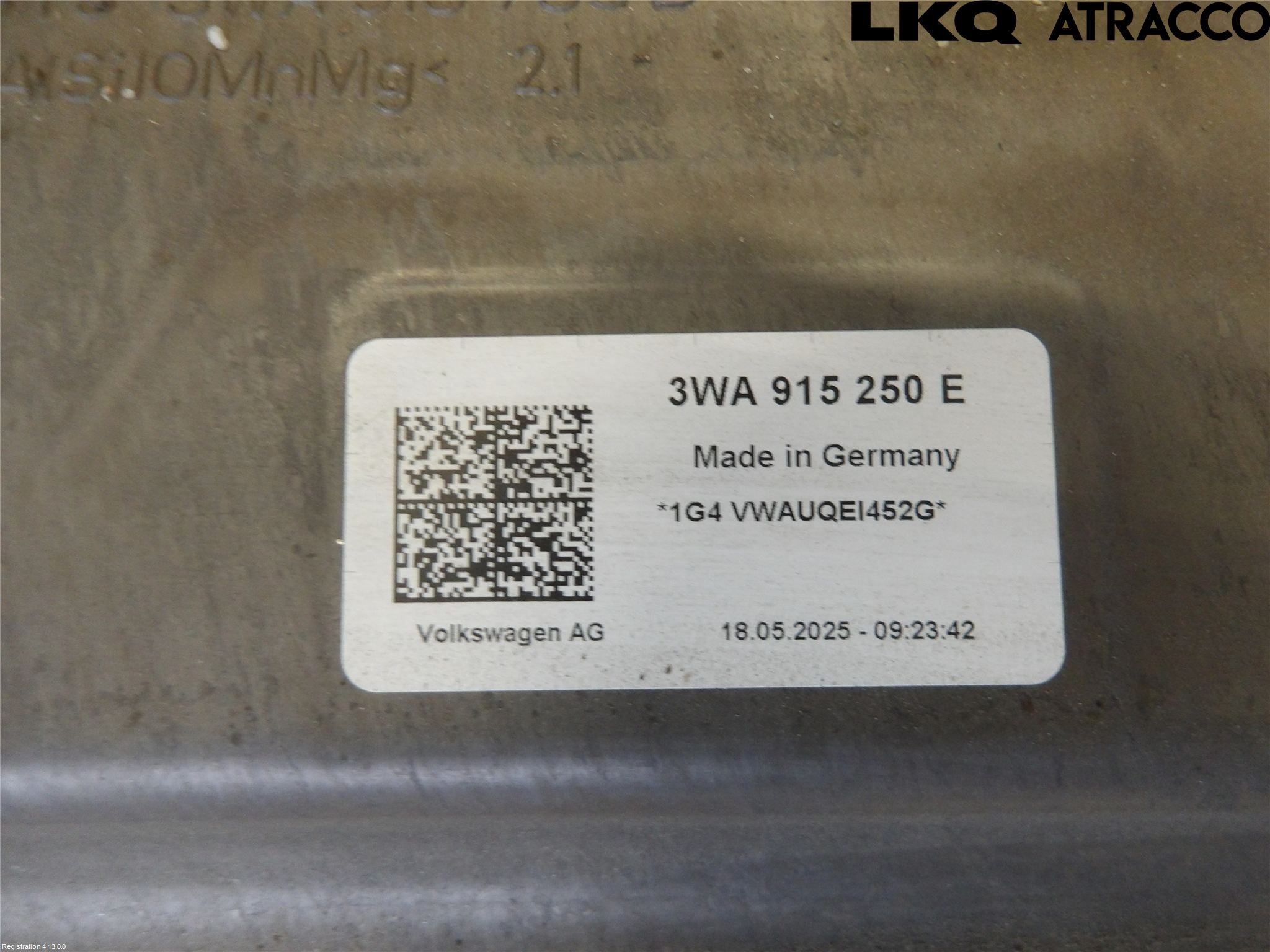 Skoda KODIAQ 24- Batteri Högspänning