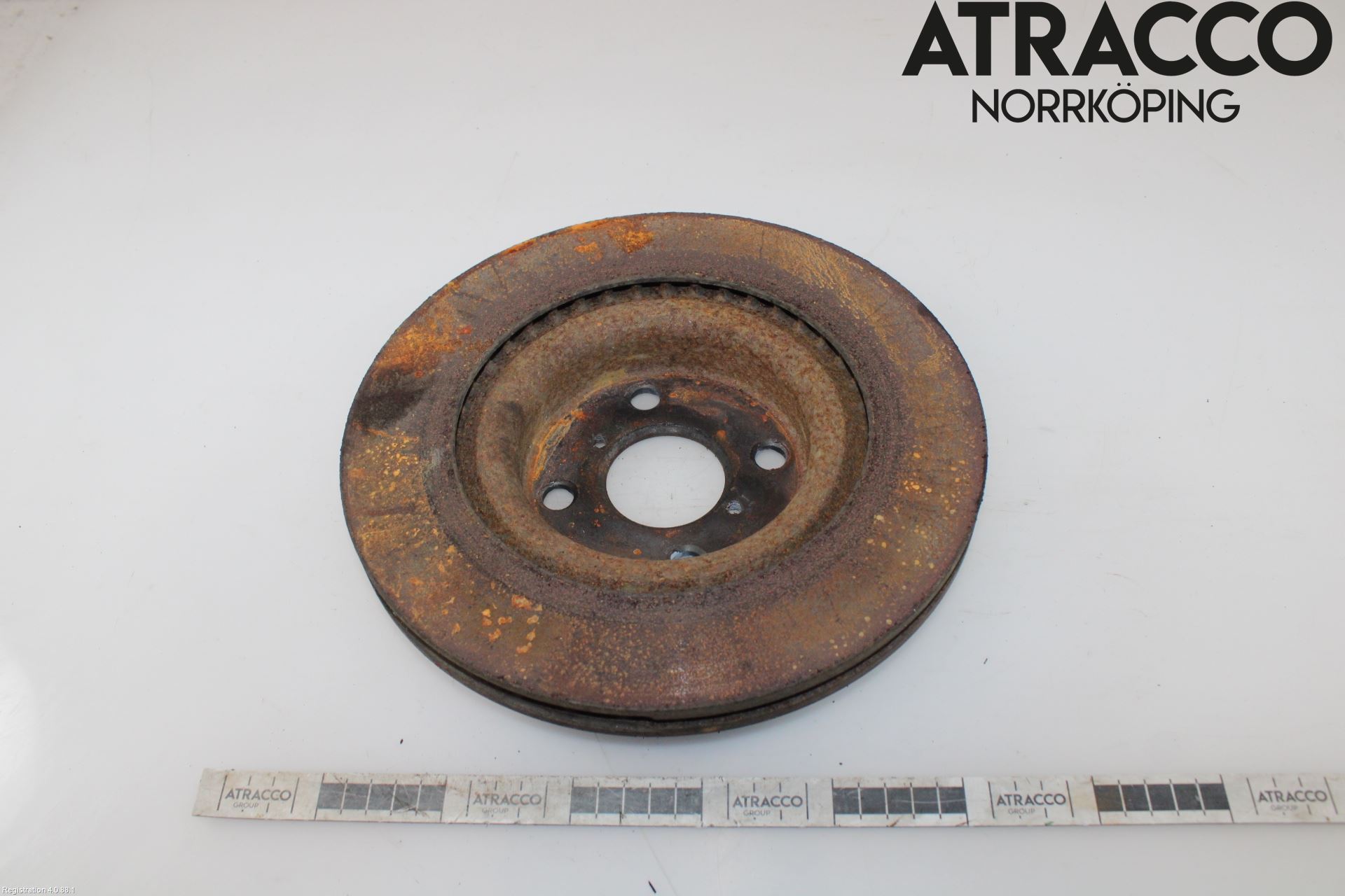 Toyota YARIS XP130 15-20 Bromsskiva Fram