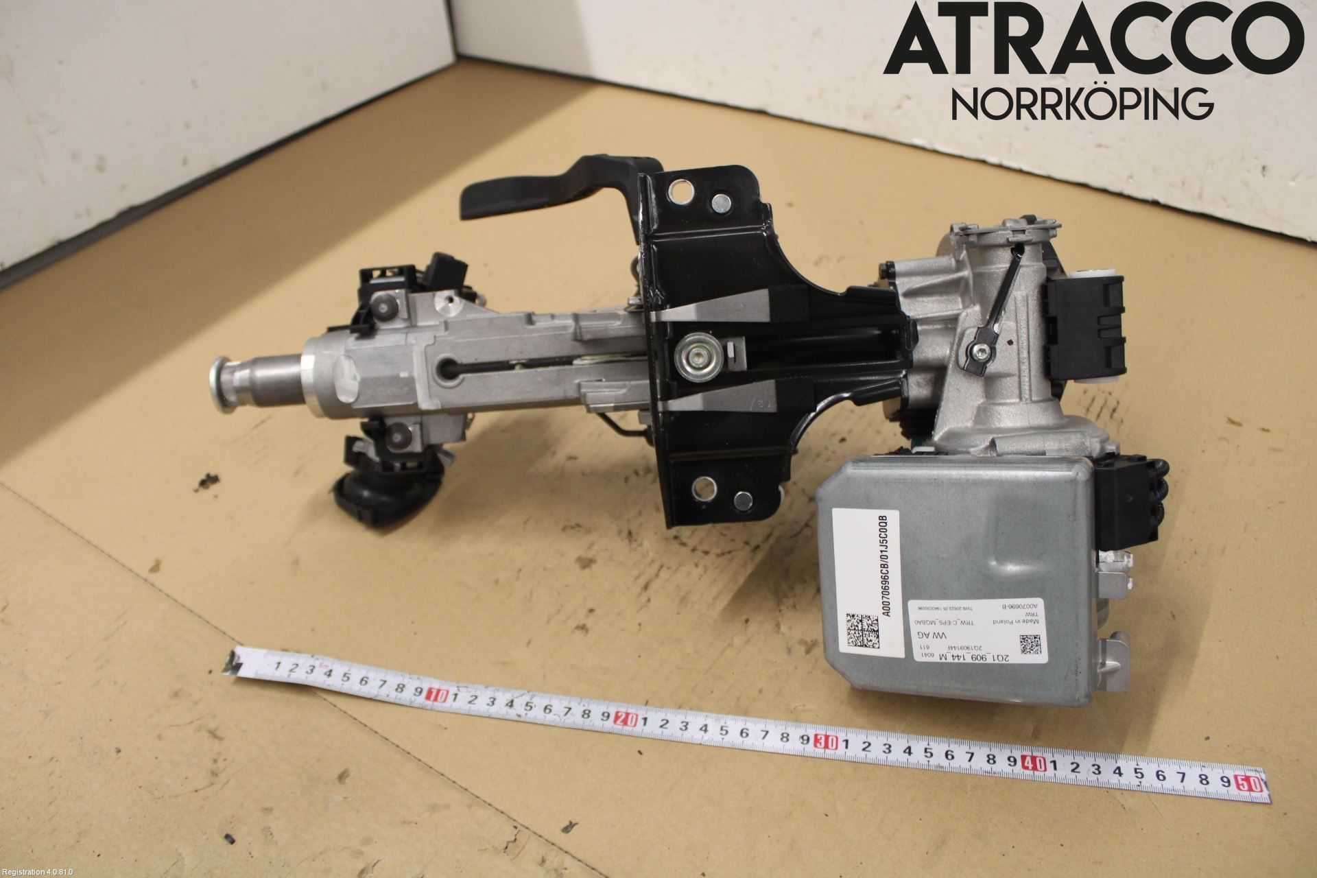 Audi A1 19- Rattaxelagg Med Inb Servo