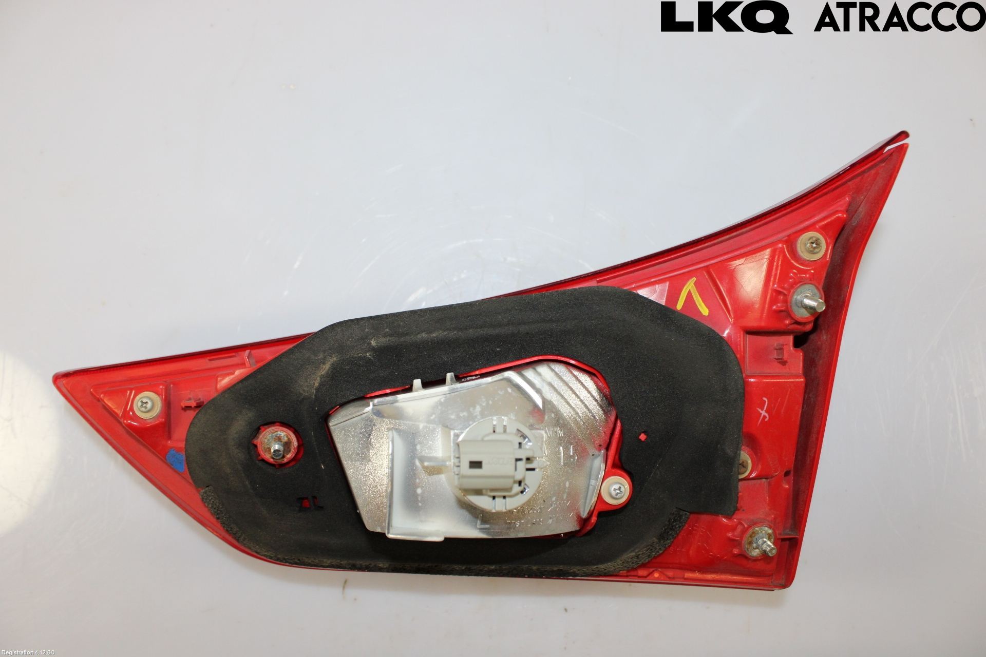 Toyota AURIS 13-19 Bakljus Lucka Vä