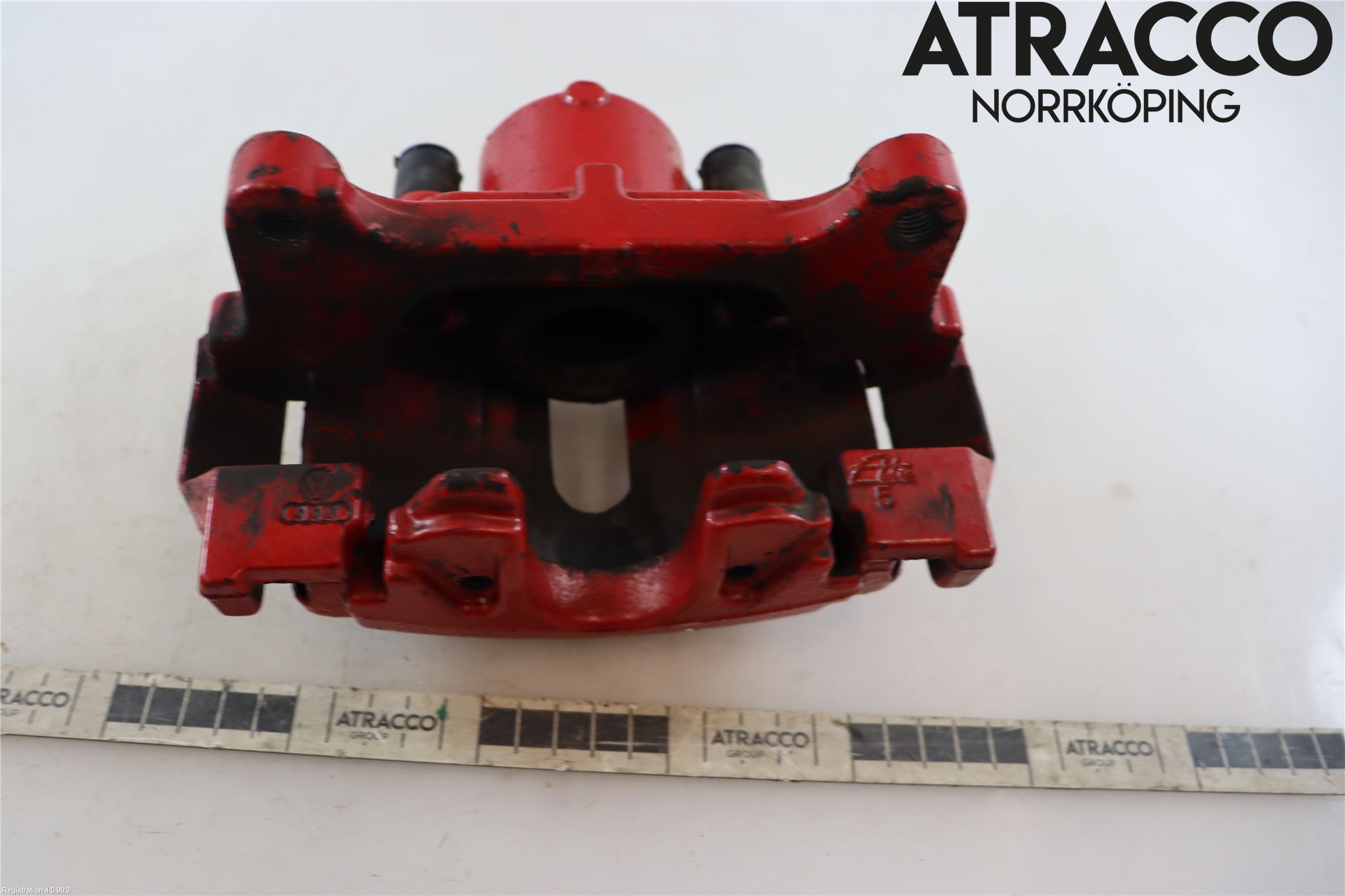 Volkswagen VW GOLF VI 09-13 Bromsok Fram Höger