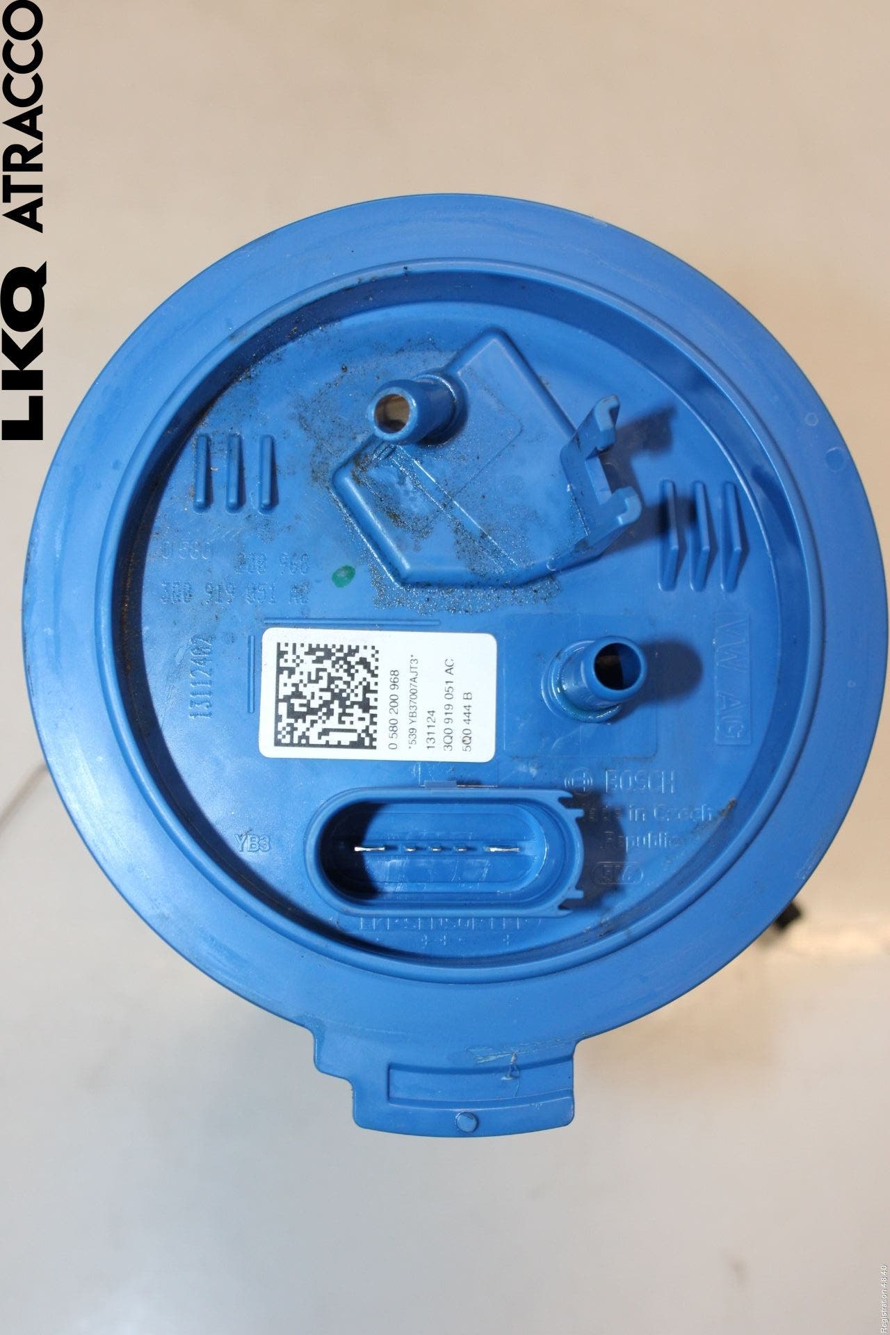 Alfa VW PASSAT 24- Bränslepump El