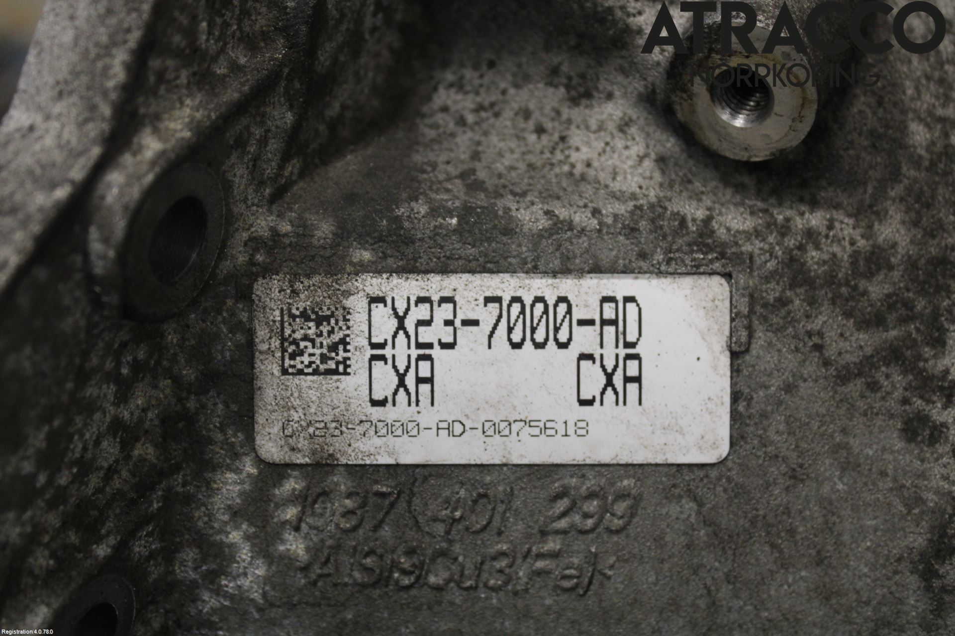 Jaguar XF 08-15 Växellåda Automat