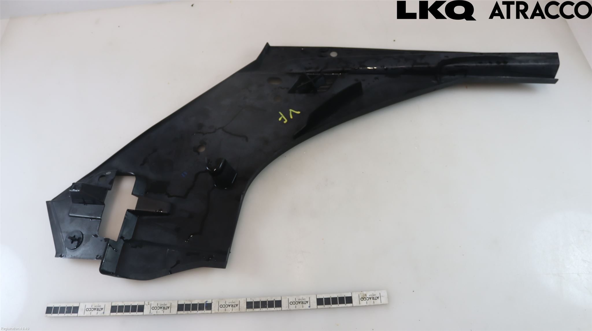 Audi Q7/SQ7 Täckplast Front