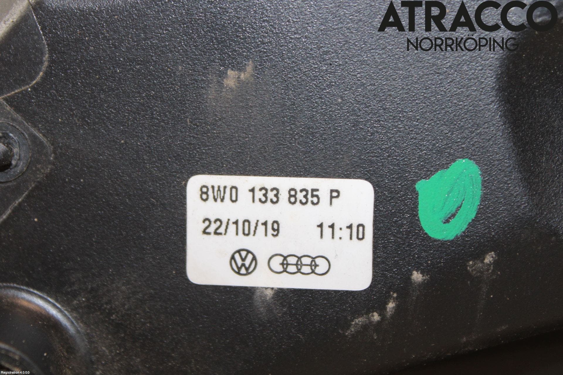 Audi A4/S4 B9 20- Luftrenare