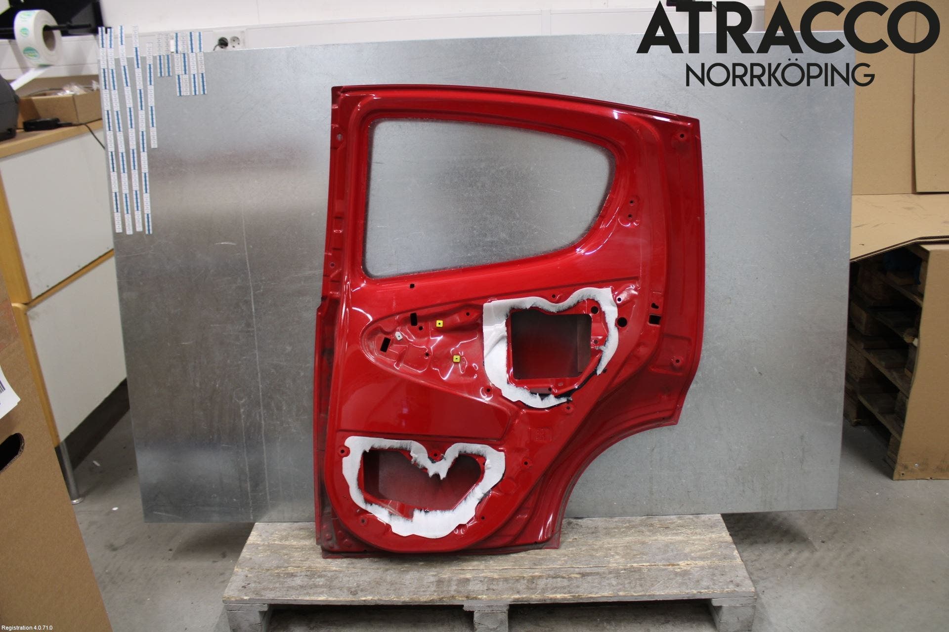 Peugeot 107 Dörr Bak Höger