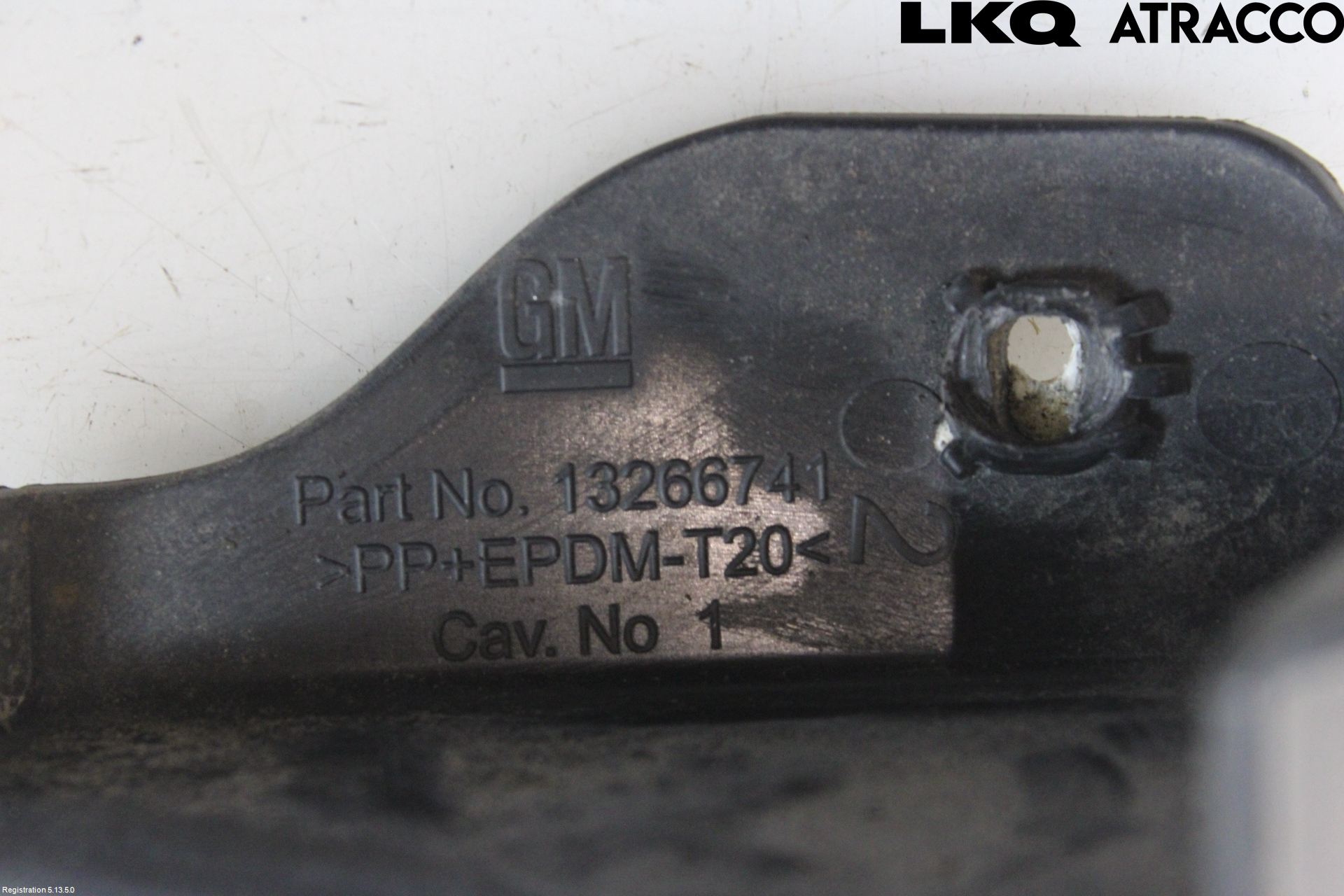 Opel ASTRA J 10-15 Stötfångarfäste Bak Hö