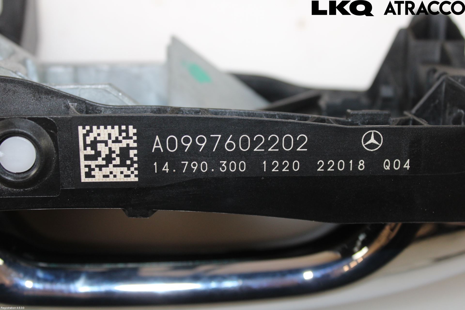 Mercedes-Benz MB GLE-KLASS (W167/V167/C167) 19- Dörrhandtag Yttre Hö
