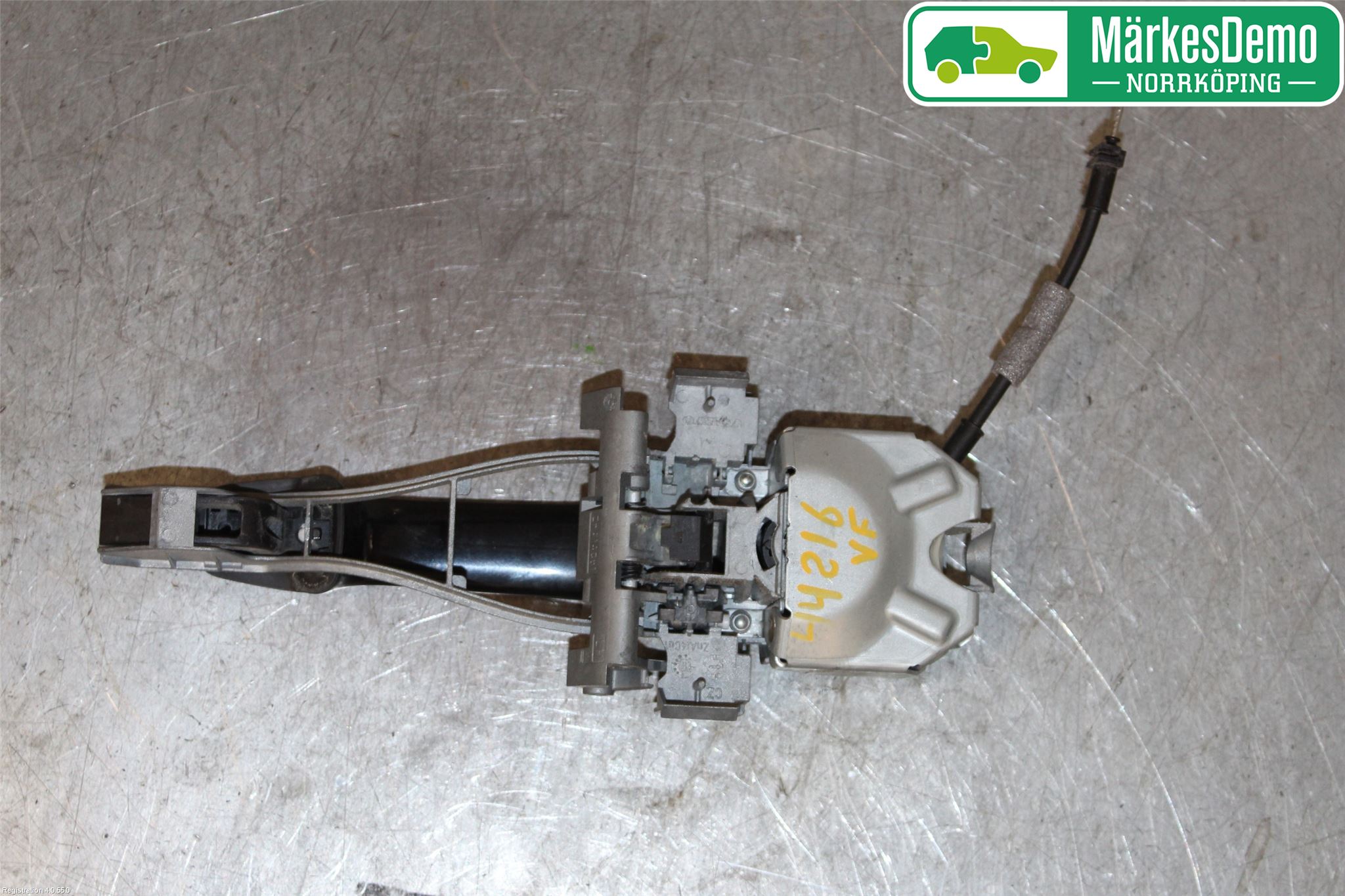 Volvo S40 08-12 Dörrhandtag Yttre Vä