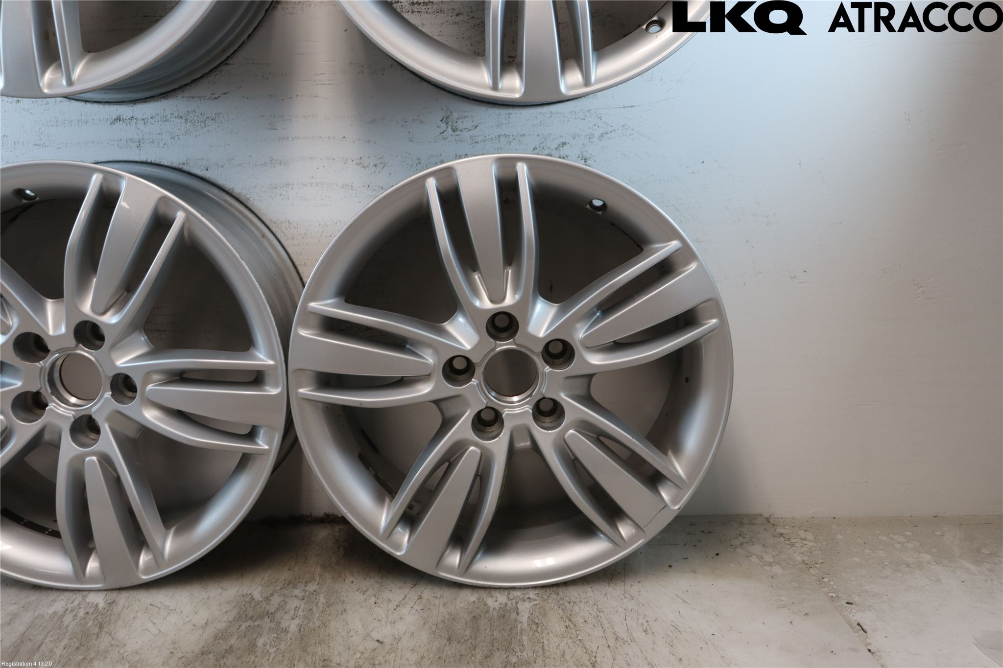 Audi Q3 8U 12-18 Fälgsats Aluminium