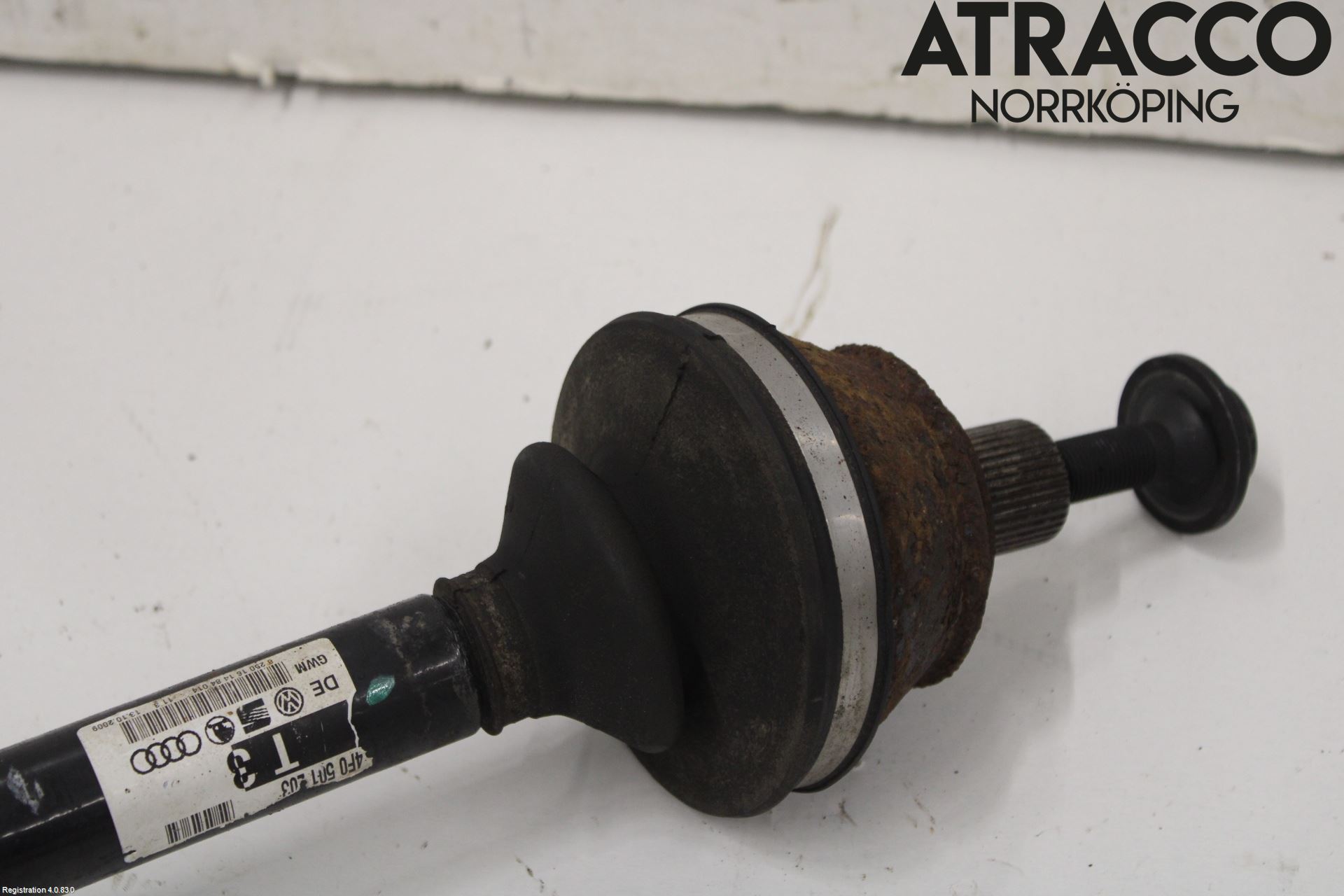 Audi ALLROAD 06-11 Drivaxel Bak Vänster
