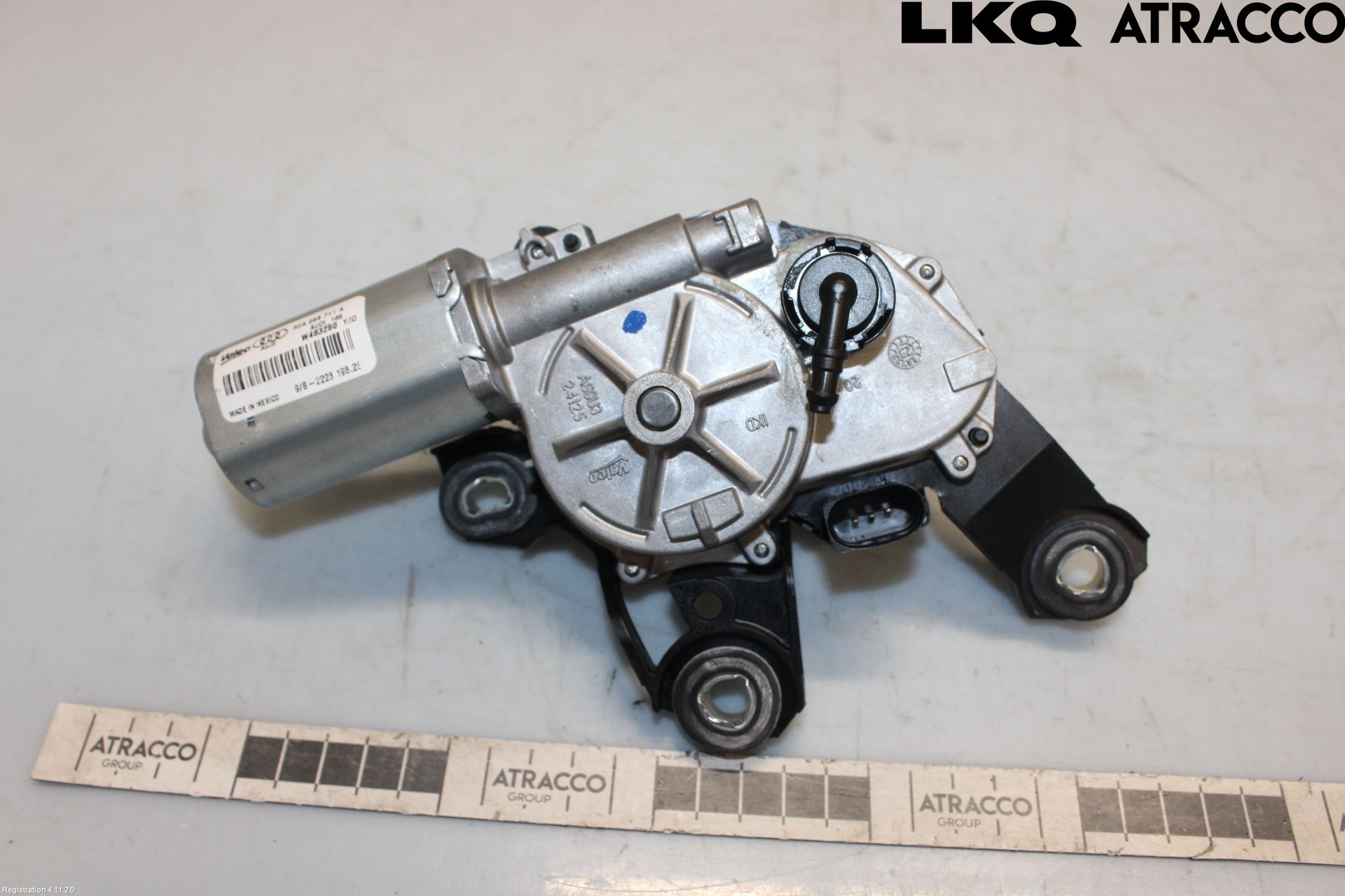 Audi Q5/SQ5 17- Torkarmotor Baklucka