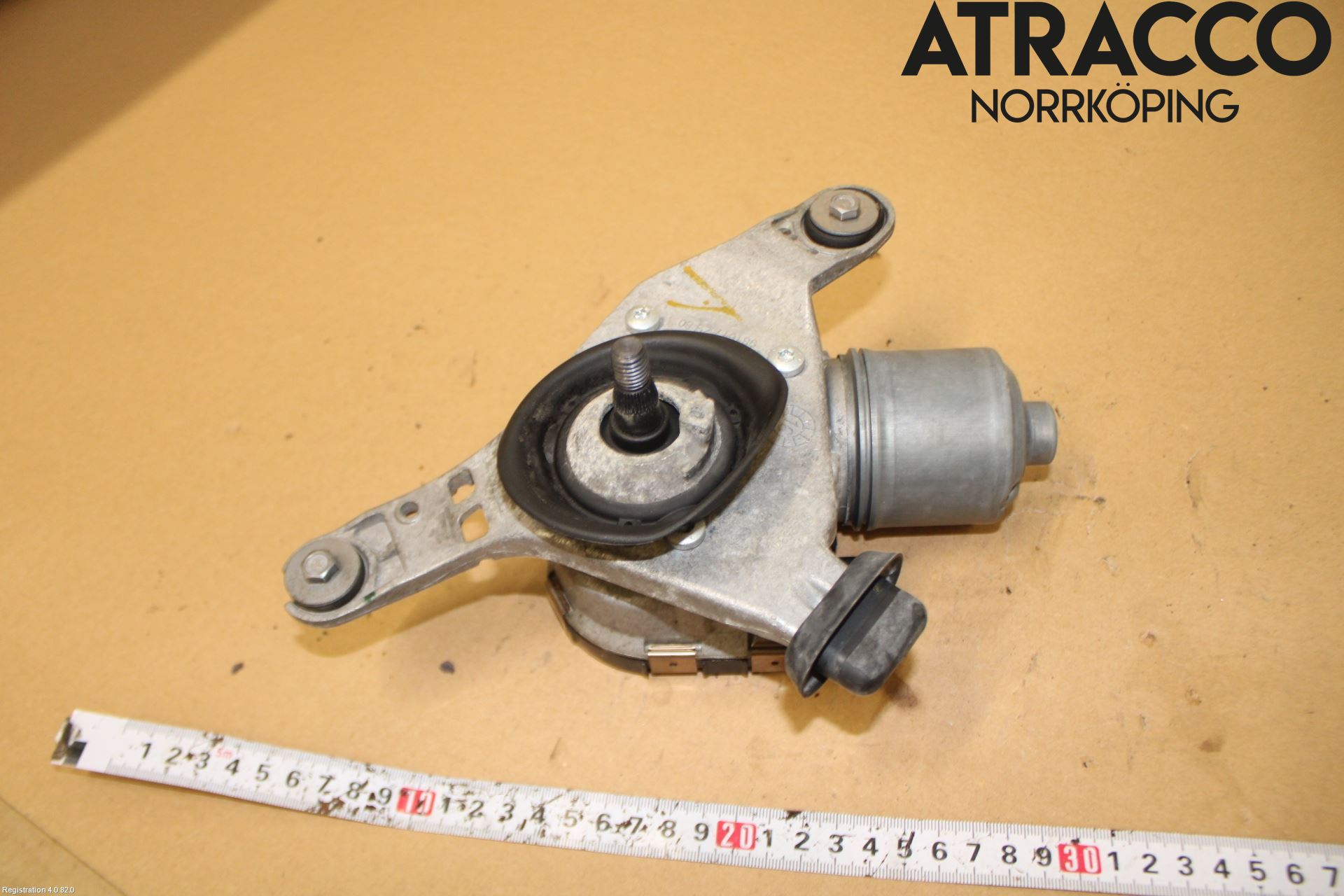 Citroen C4 GRAND PICASSO 14-18 Torkarmotor Vindruta