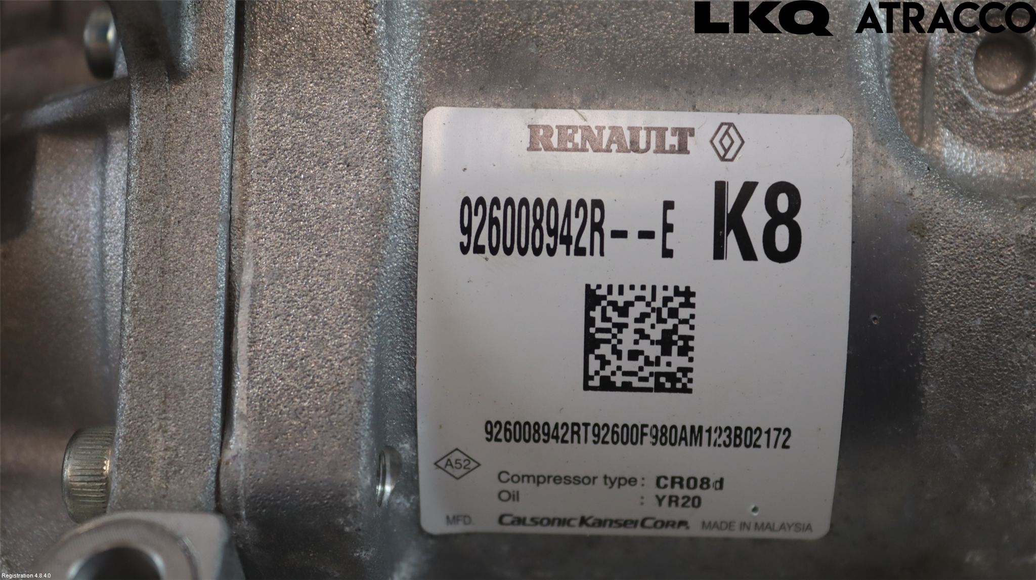 Renault EXPRESS 21- Ac Kompressor