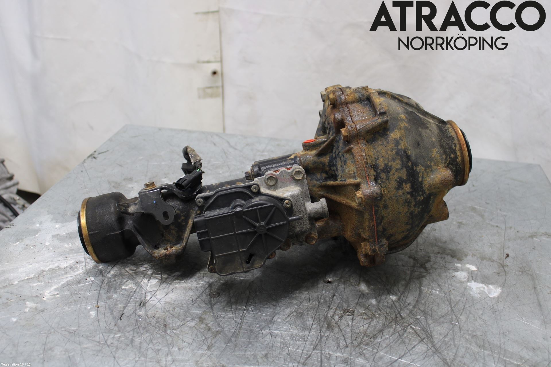 Toyota HILUX 16- Framvagn Diffrential