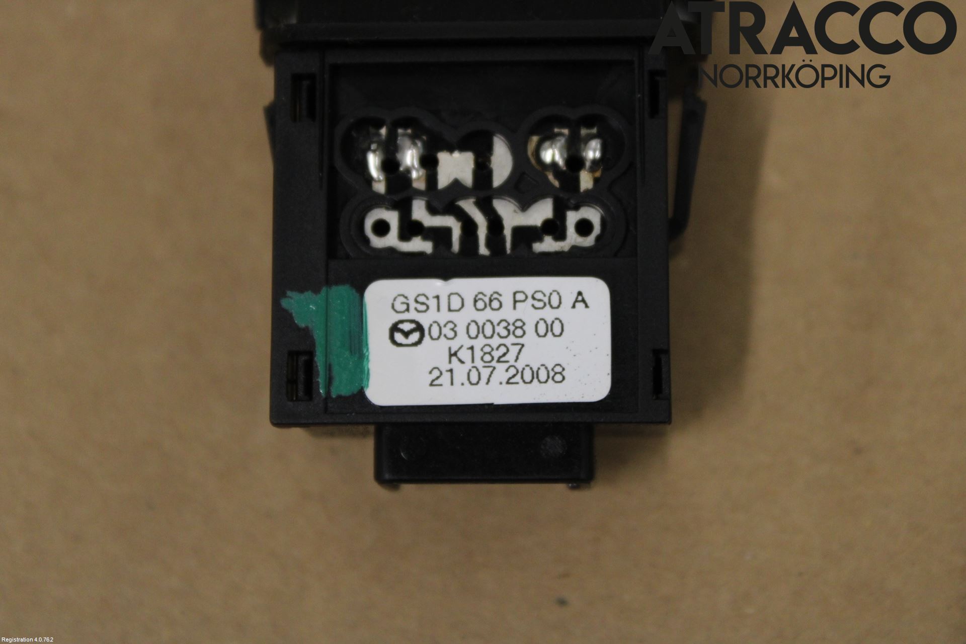 Mazda 6 08-13 Strömställare Parkeringshjälp