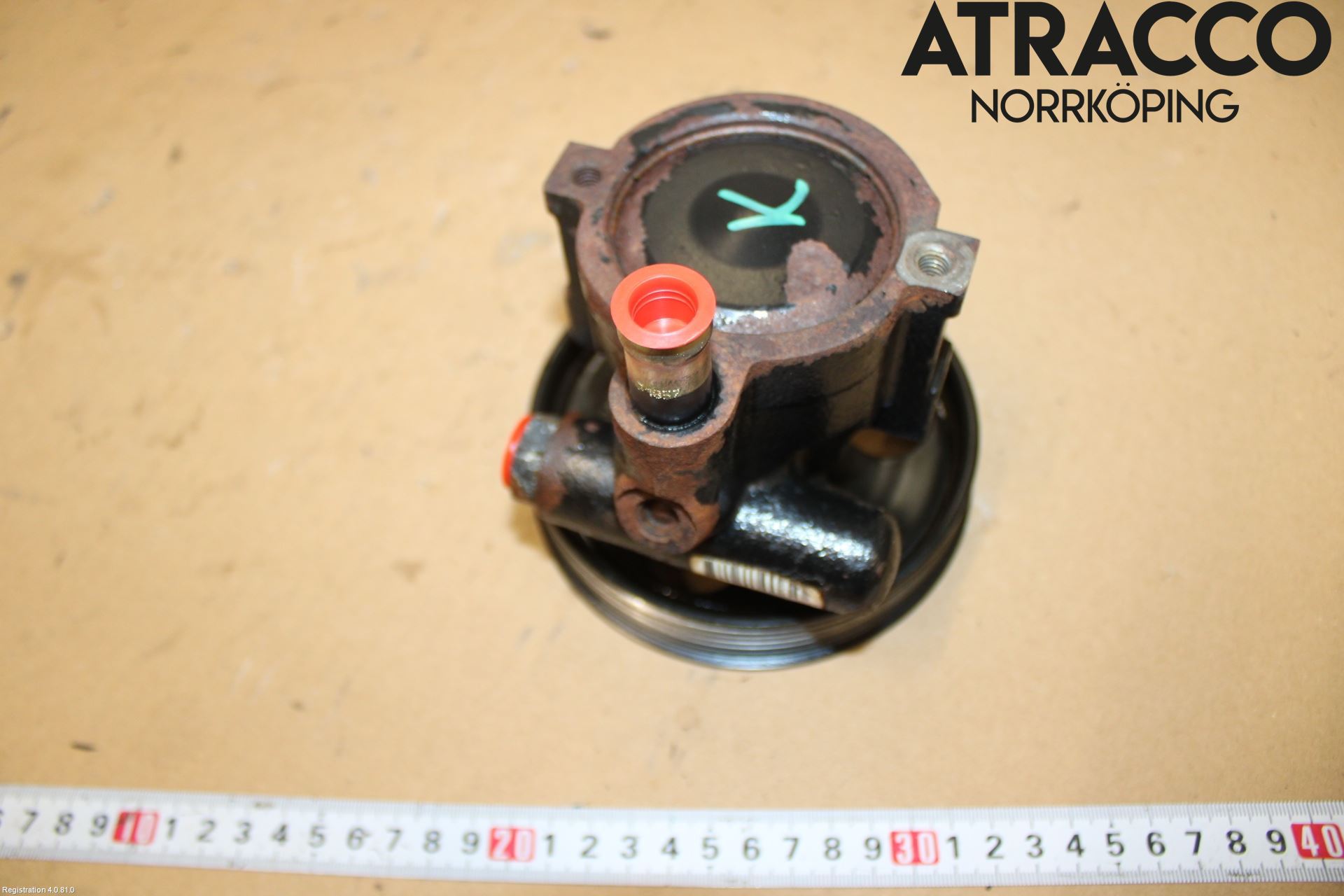 Renault KANGOO I 03-08 Styrservopump