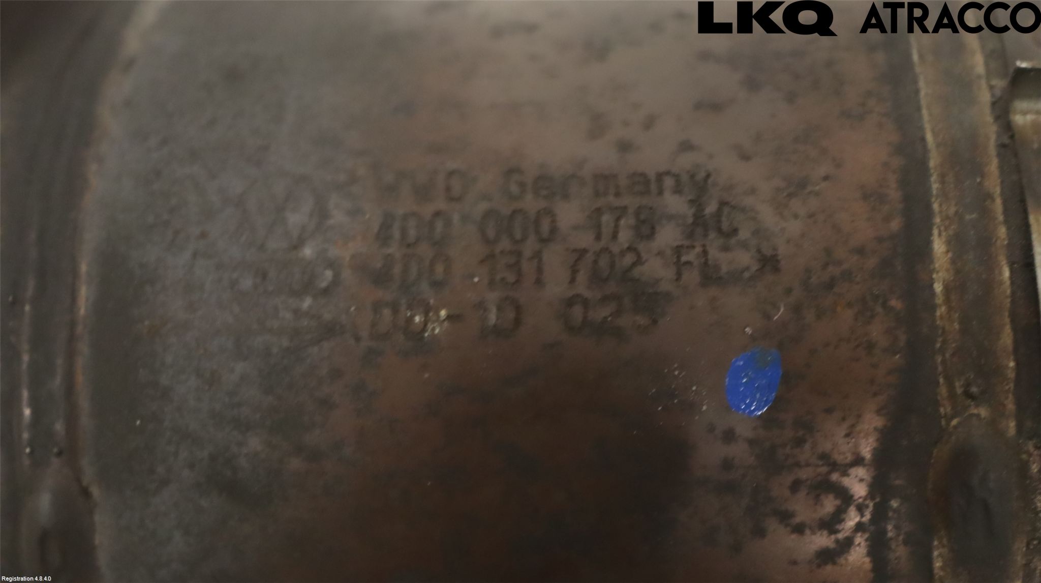 Audi A8/S8 4D 94-02 Katalysator