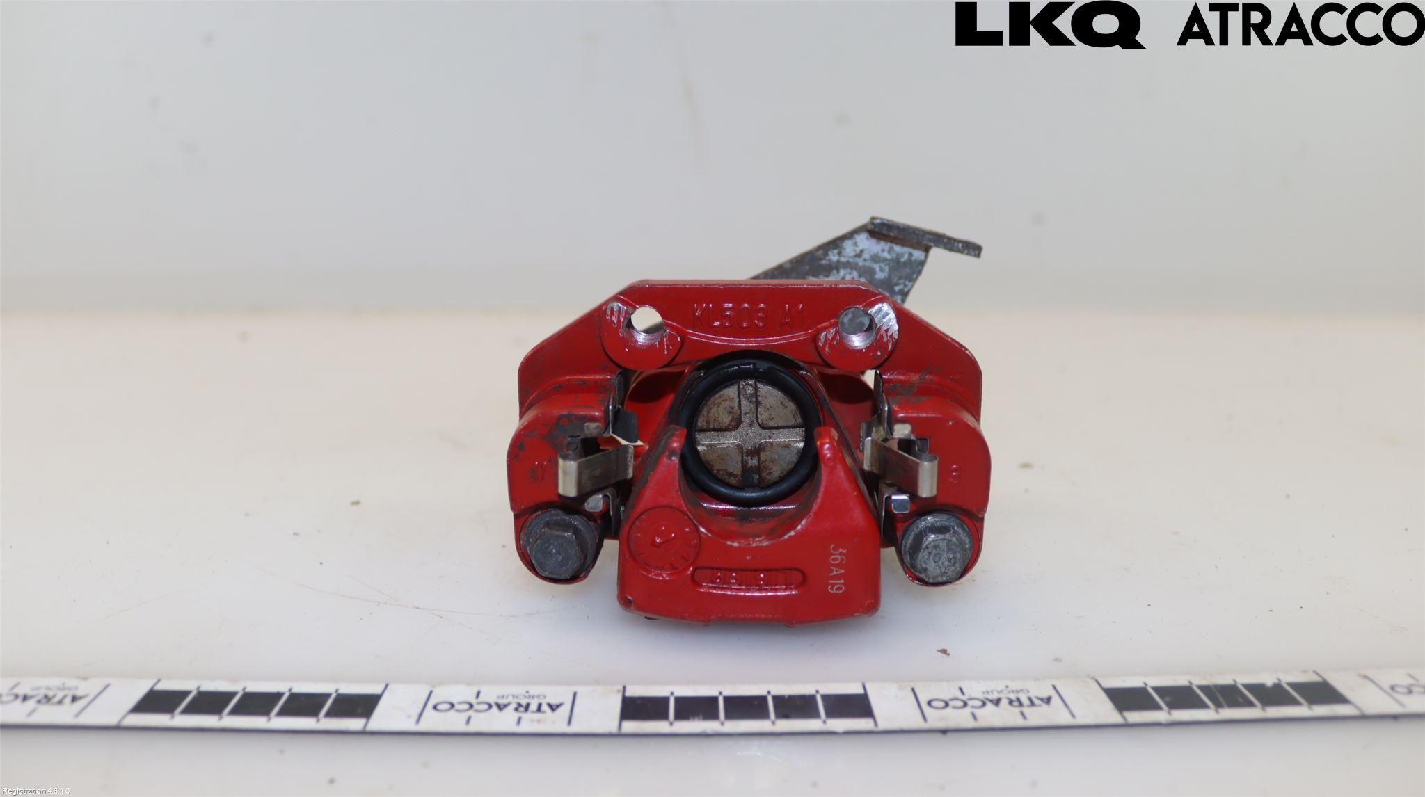 Mopedbil Microcar MICROCAR M. GO Bromsok Bak Vänster