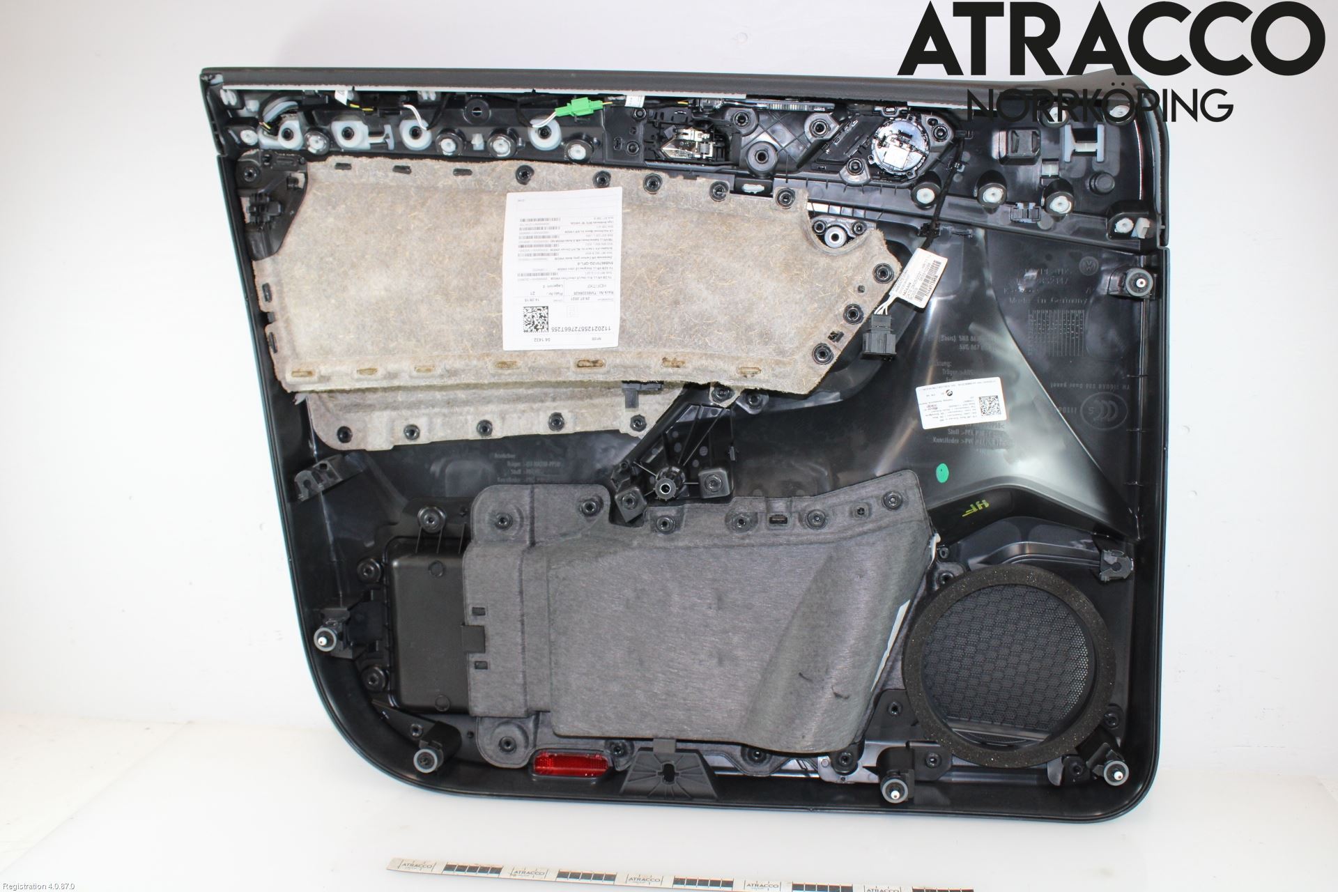 Volkswagen VW TIGUAN 16-24 Dörrklädsel Hö