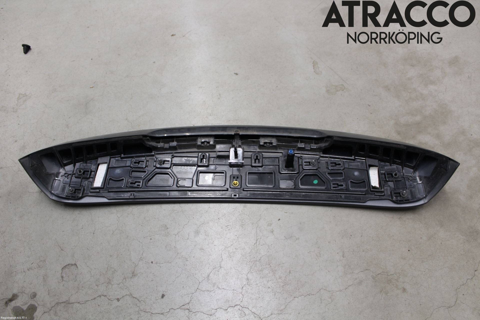 Mercedes-Benz MB GL/GLS-KLASS (X166) 12-19 Spoiler Baklucka