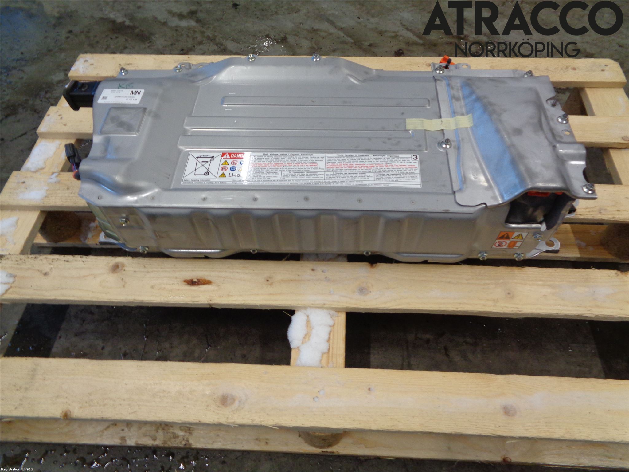 Toyota YARIS XP21 20- Batteri Högspänning