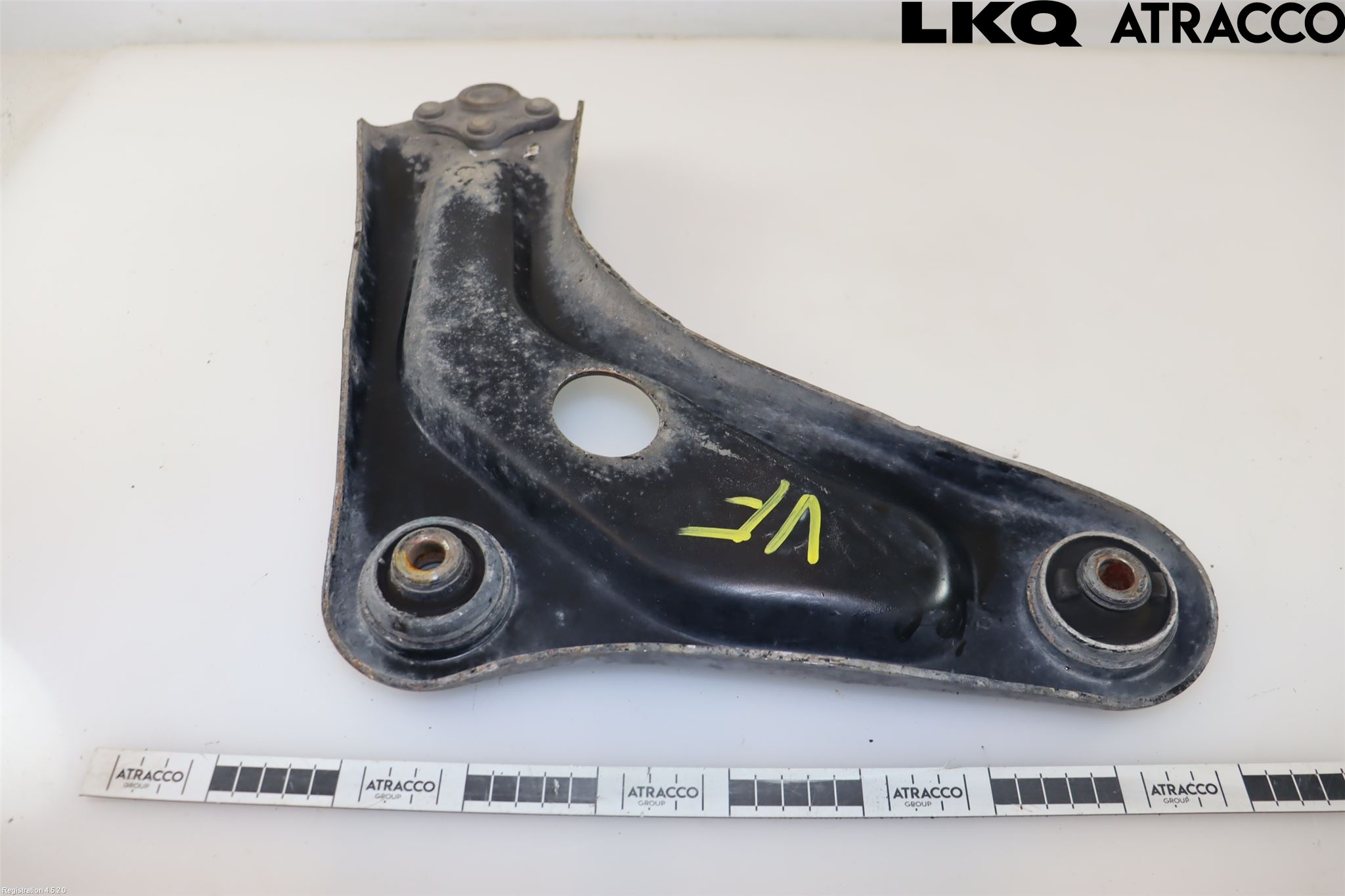 Citroen COTROEN C3 17-24 Bärarm Fram Undre Vä