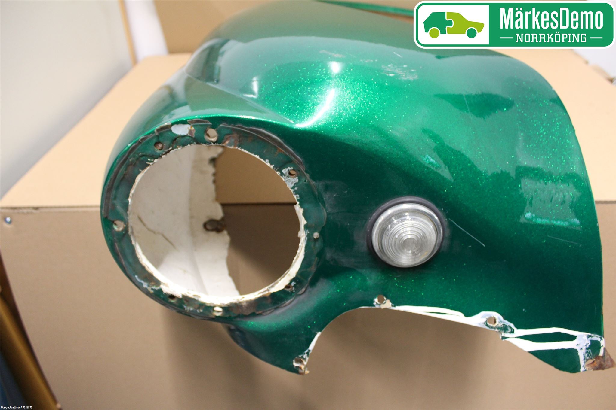 BMC ÖVRIGT/DIREKTIMPORT Skärm Fram Vänster