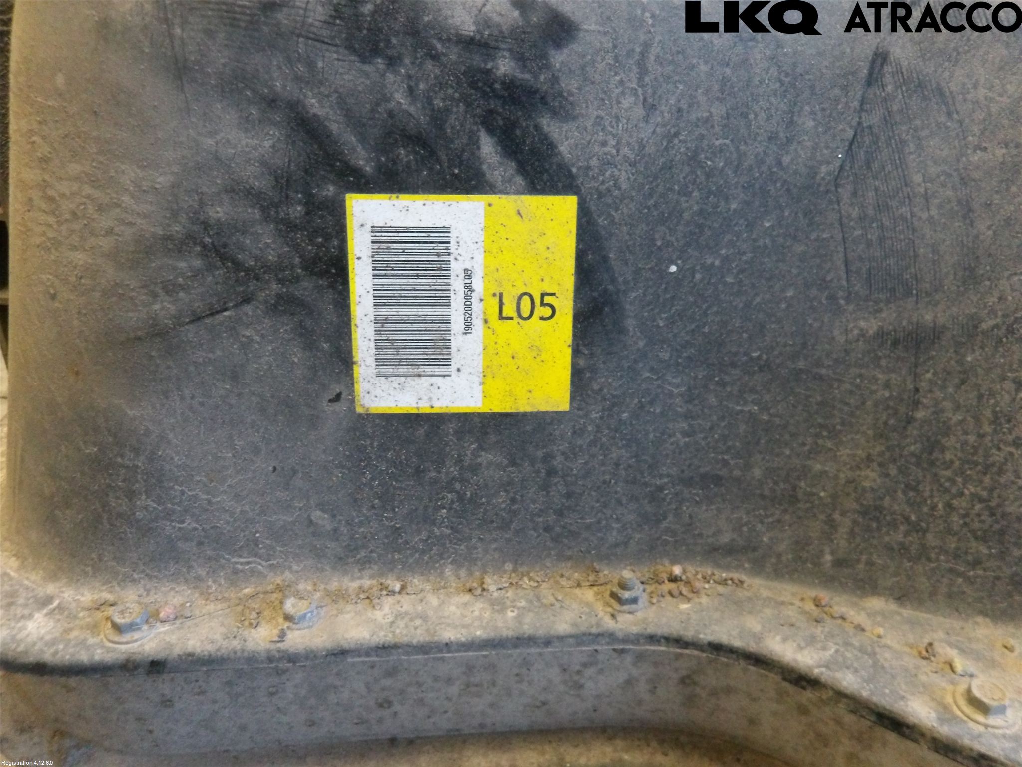 Kia NIRO (DE) 17-22 Batteri Högspänning