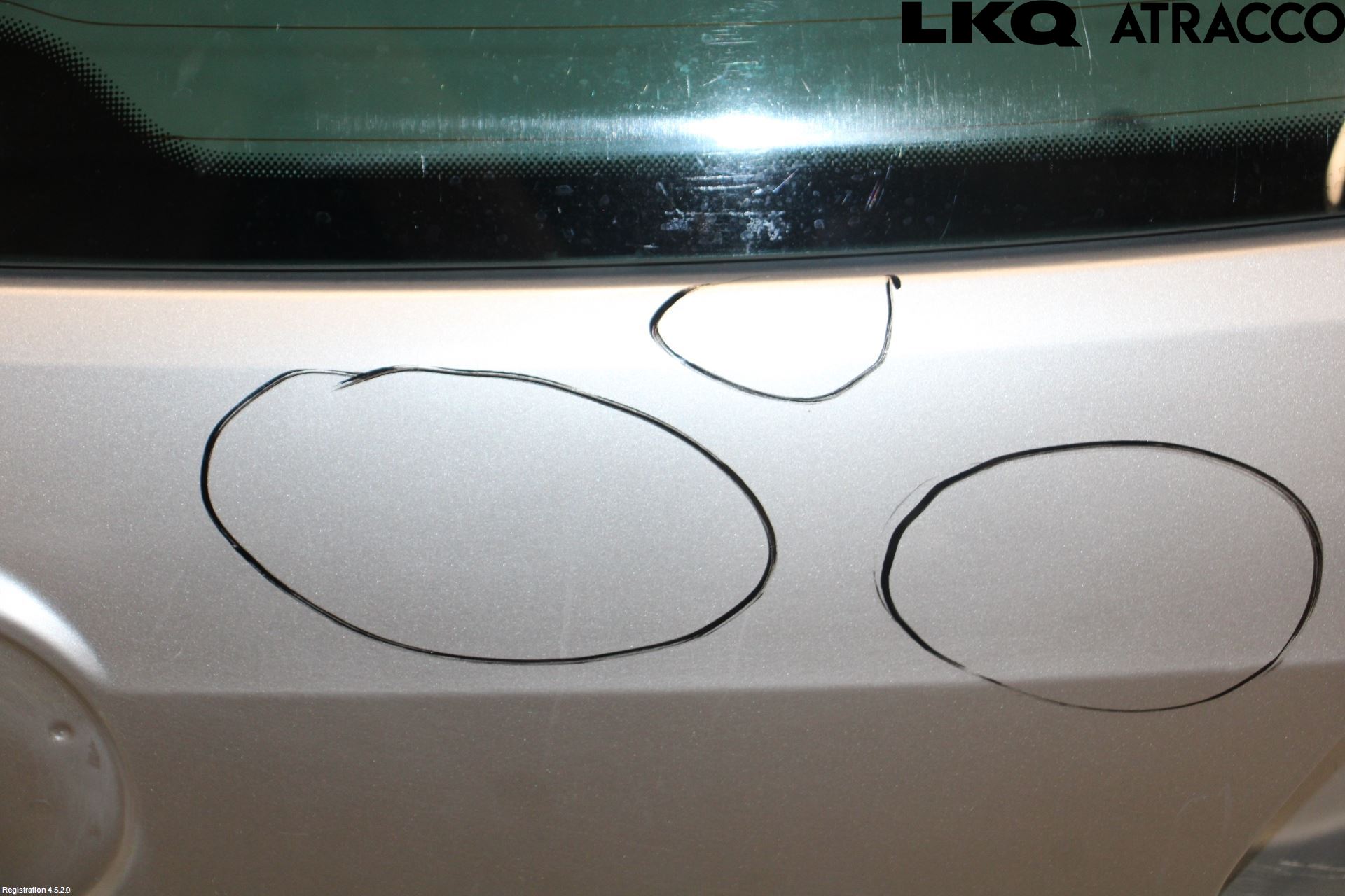 Volkswagen VW PASSAT 11-14 Baklucka Kombi