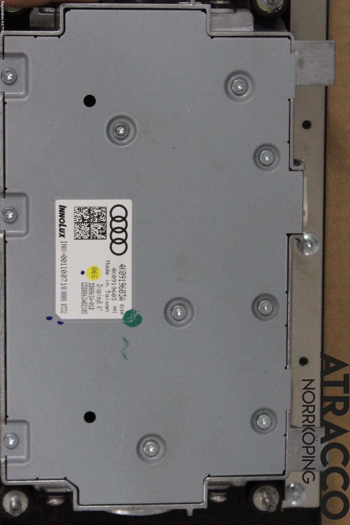 Audi A6 F2/C8 19- Bildskärm