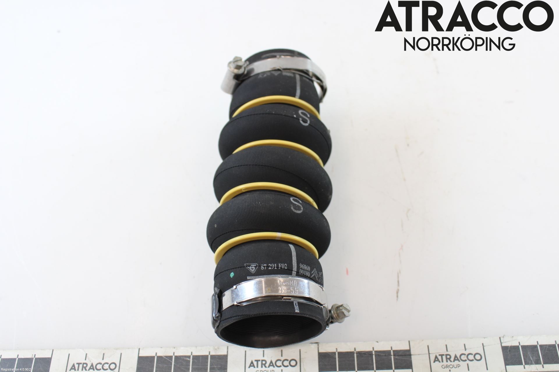 Peugeot 308 08-13 Laddluft-Intercoolerrör