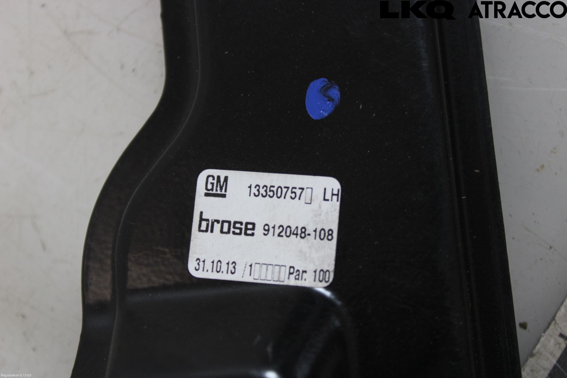 Opel ASTRA J 10-15 Fönsterhiss El Kompl