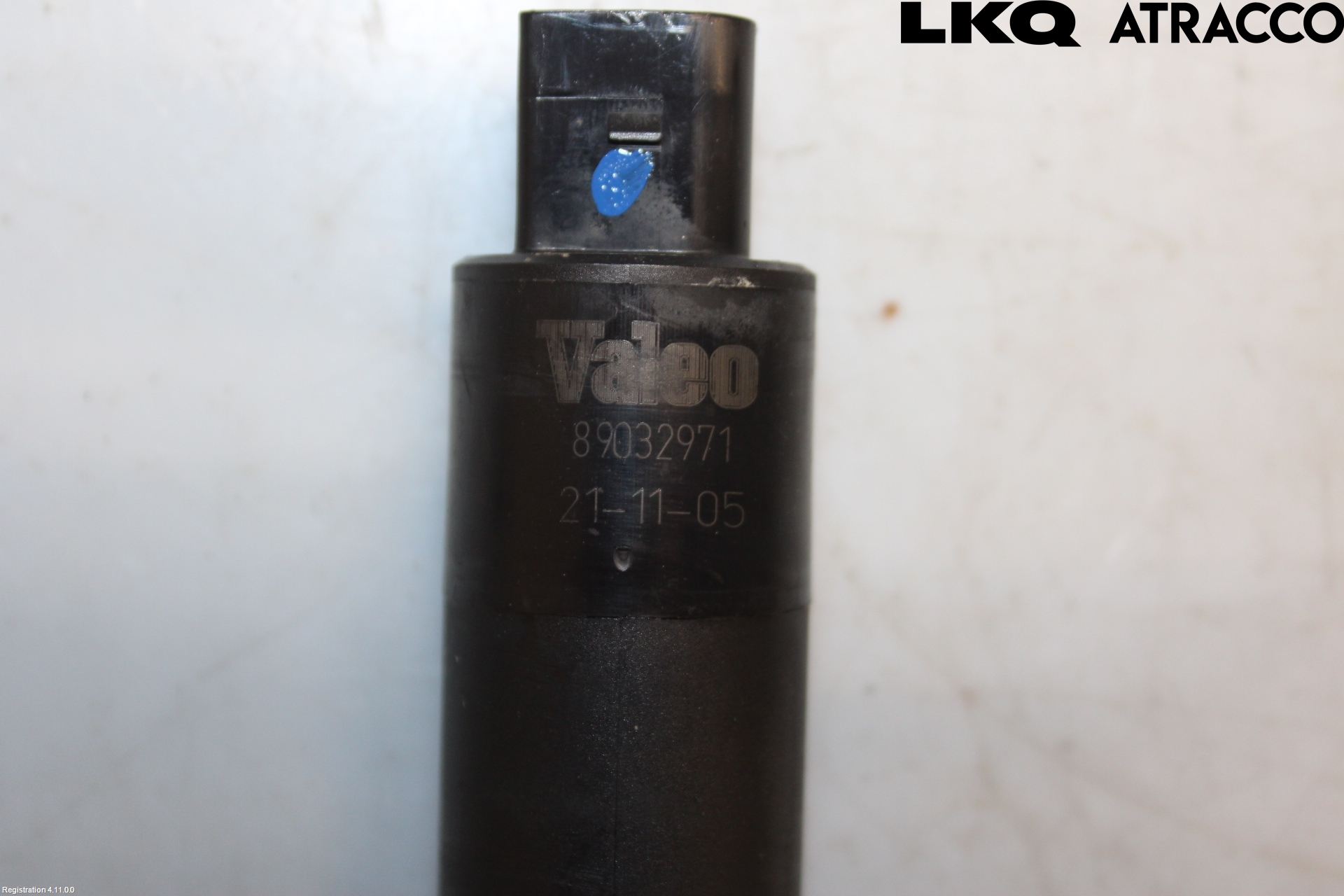 Chevrolet CAPTIVA Spolarpump Högtryck