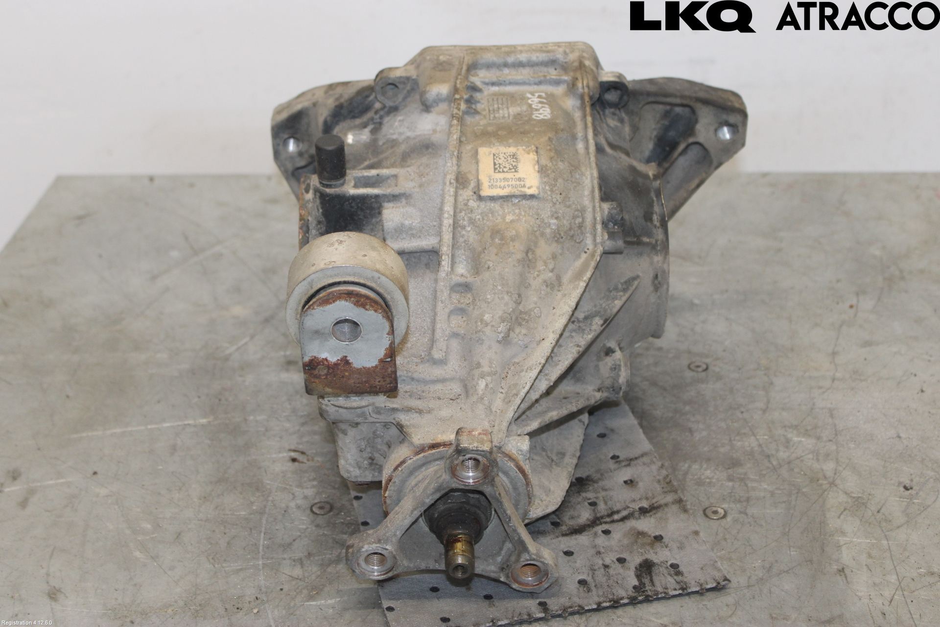 Mercedes-Benz MB GLC-KLASS (X253/C253) 15-22 Bakväxel-Diff