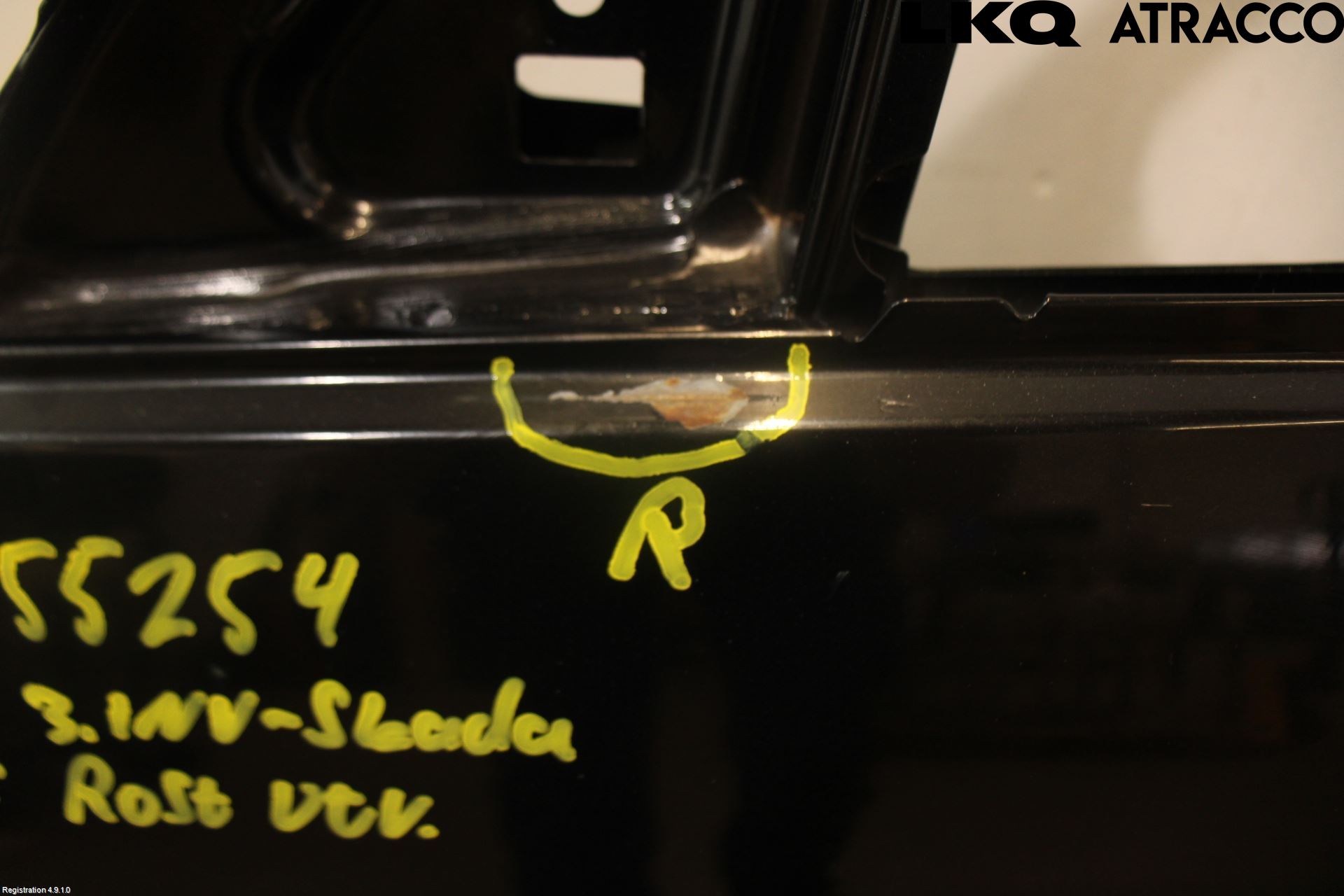 Ford S-MAX 06-15 Dörr Fram Vänster