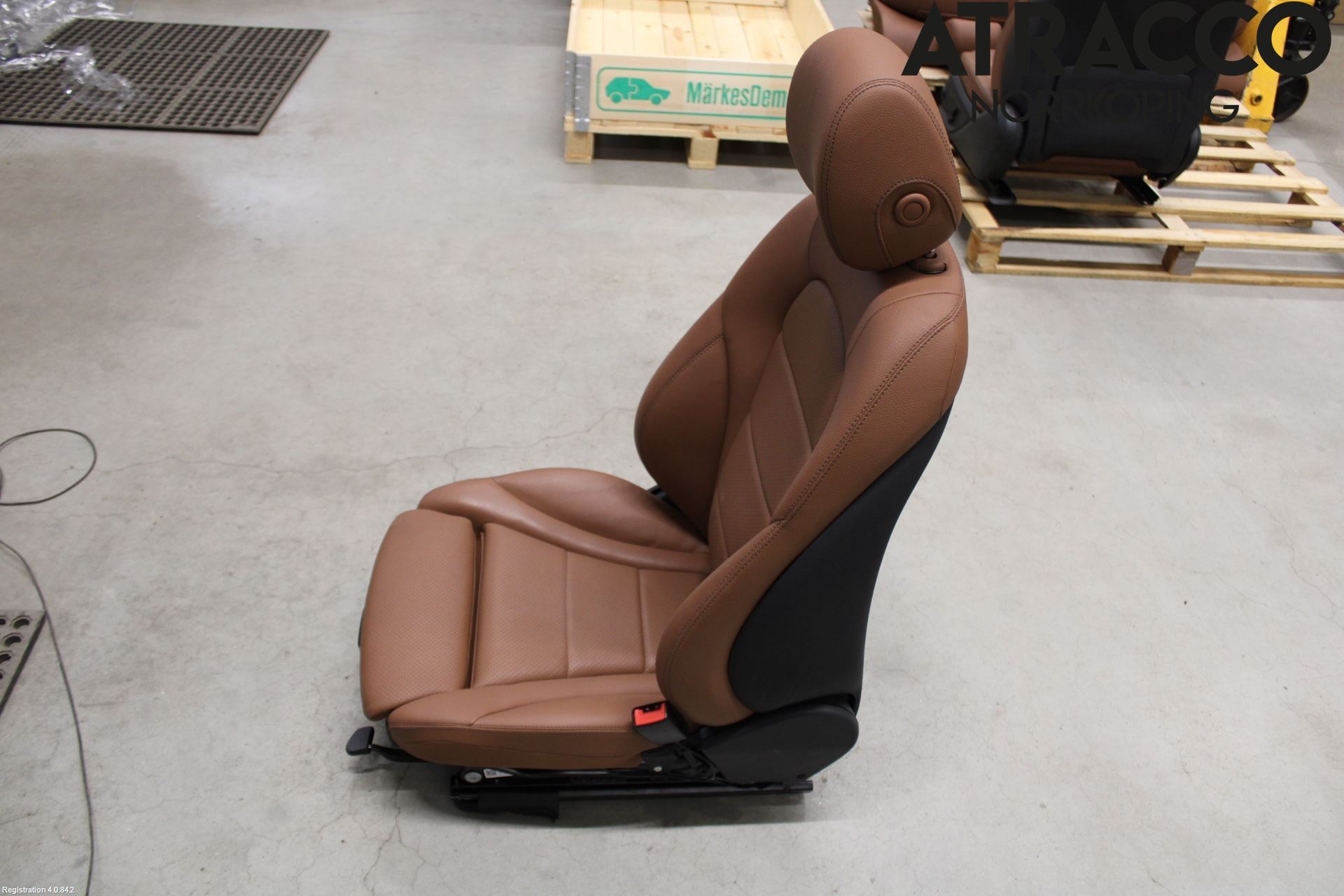 Mercedes-Benz MB GLC-KLASS (X253/C253) 15-22 Inredning Stol Fram Hö