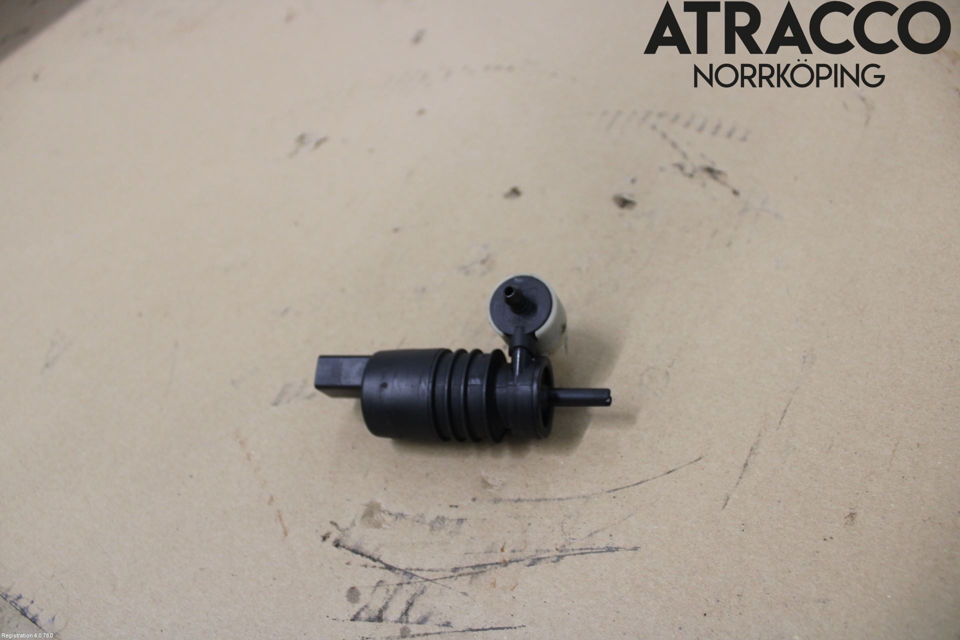Smart FORFOUR 04-06 Spolarpump Vindruta