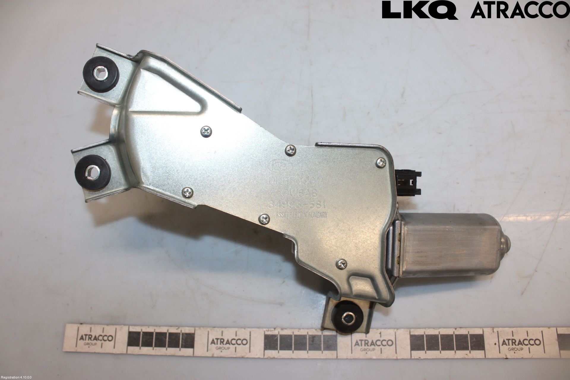 Landrover RANGE ROVER SPORT (L320) 05-09 Torkarmotor Baklucka
