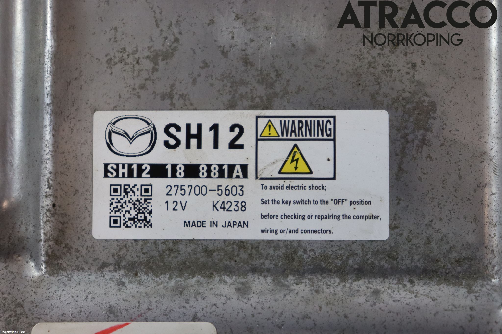 Mazda 3 III 14-19 Styrenhet Inspump Diesel