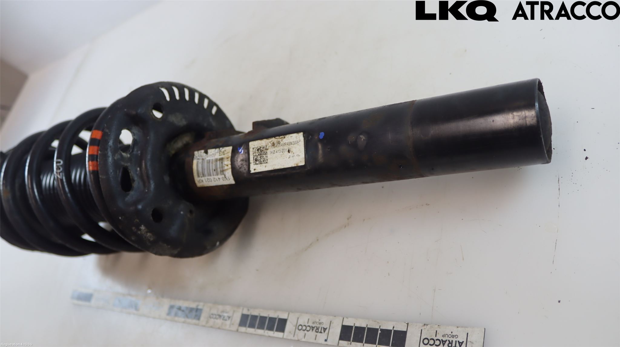 Skoda YETI Fjäderben Fram Höger