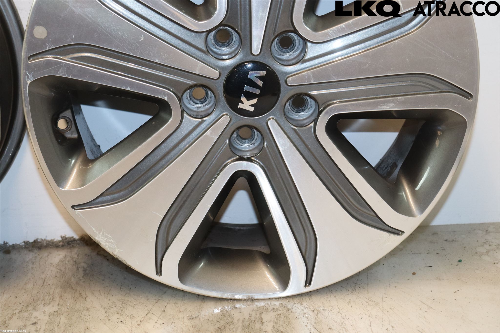 Kia OPTIMA 16-20 Fälgsats Aluminium
