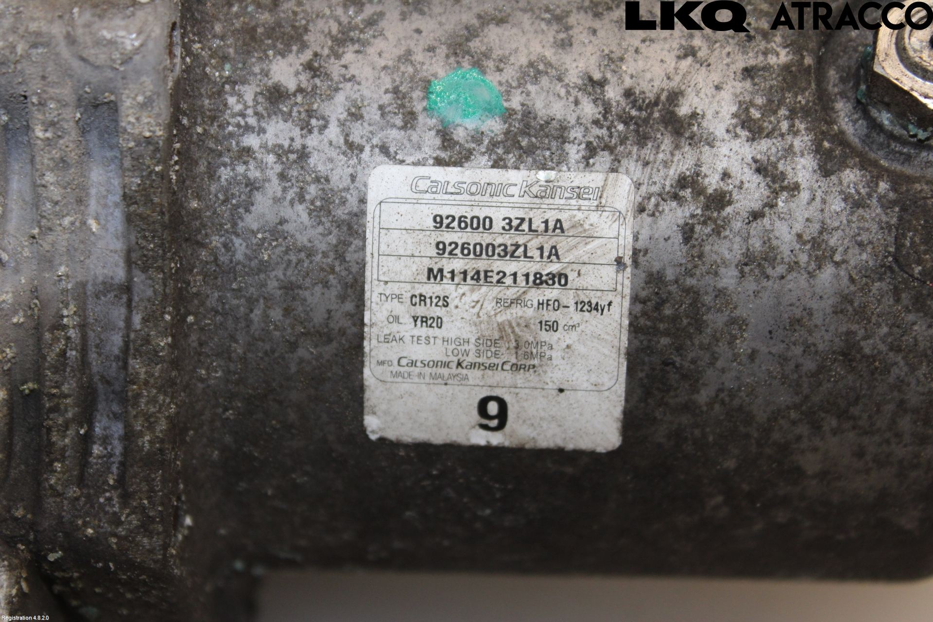 Nissan PULSAR Ac Kompressor