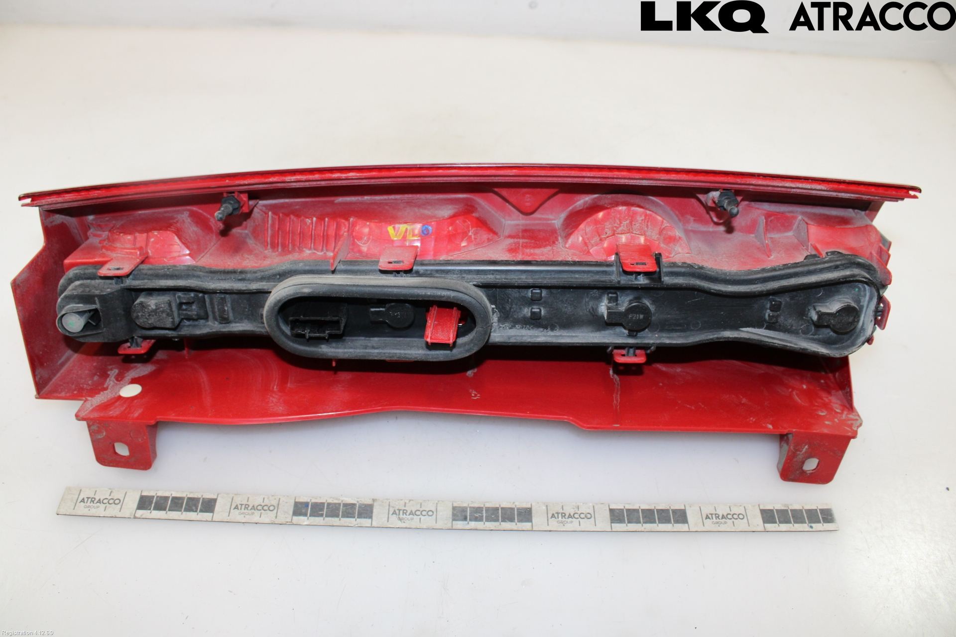 Citroen JUMPY 07-16 Bakljus Vänster