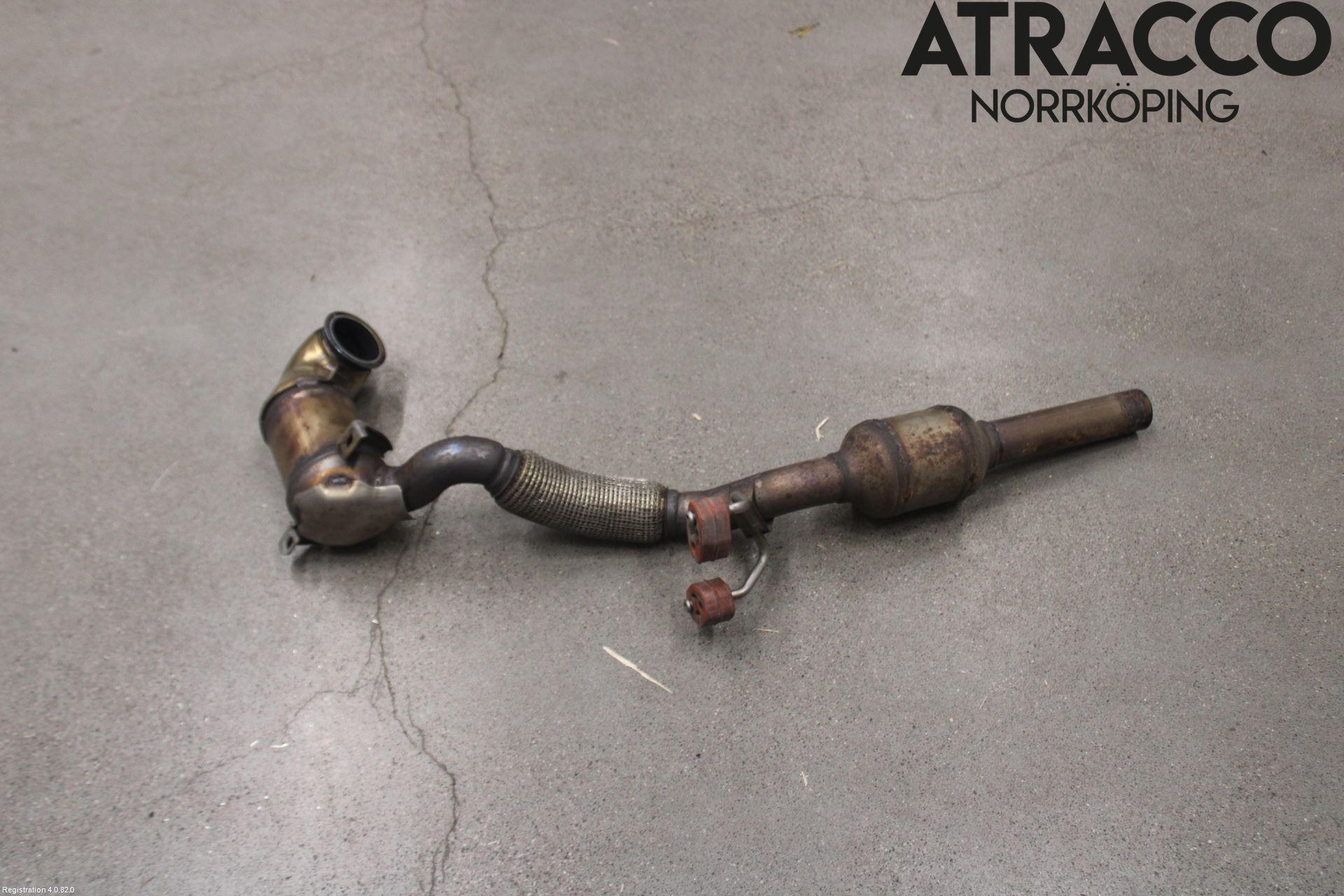 Volkswagen VW POLO 10-17 Katalysator